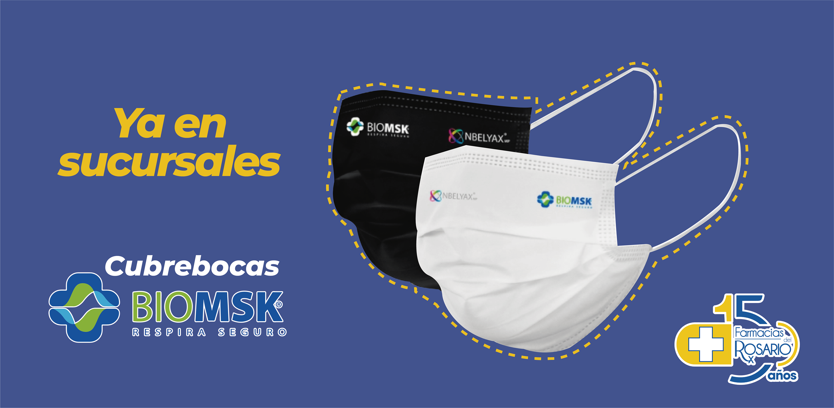 Ya contamos en nuestras sucursales... - Farmacias del Rosario