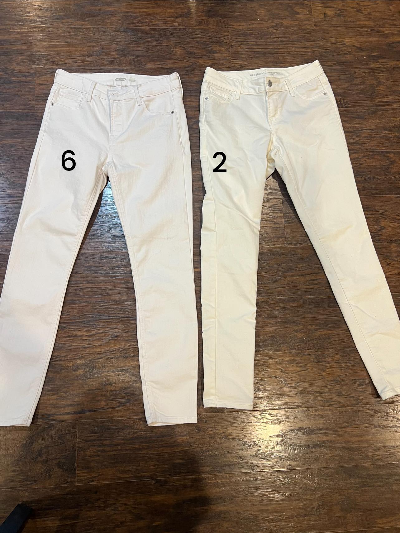 White jeans outfit archive from 2000 to 2005
