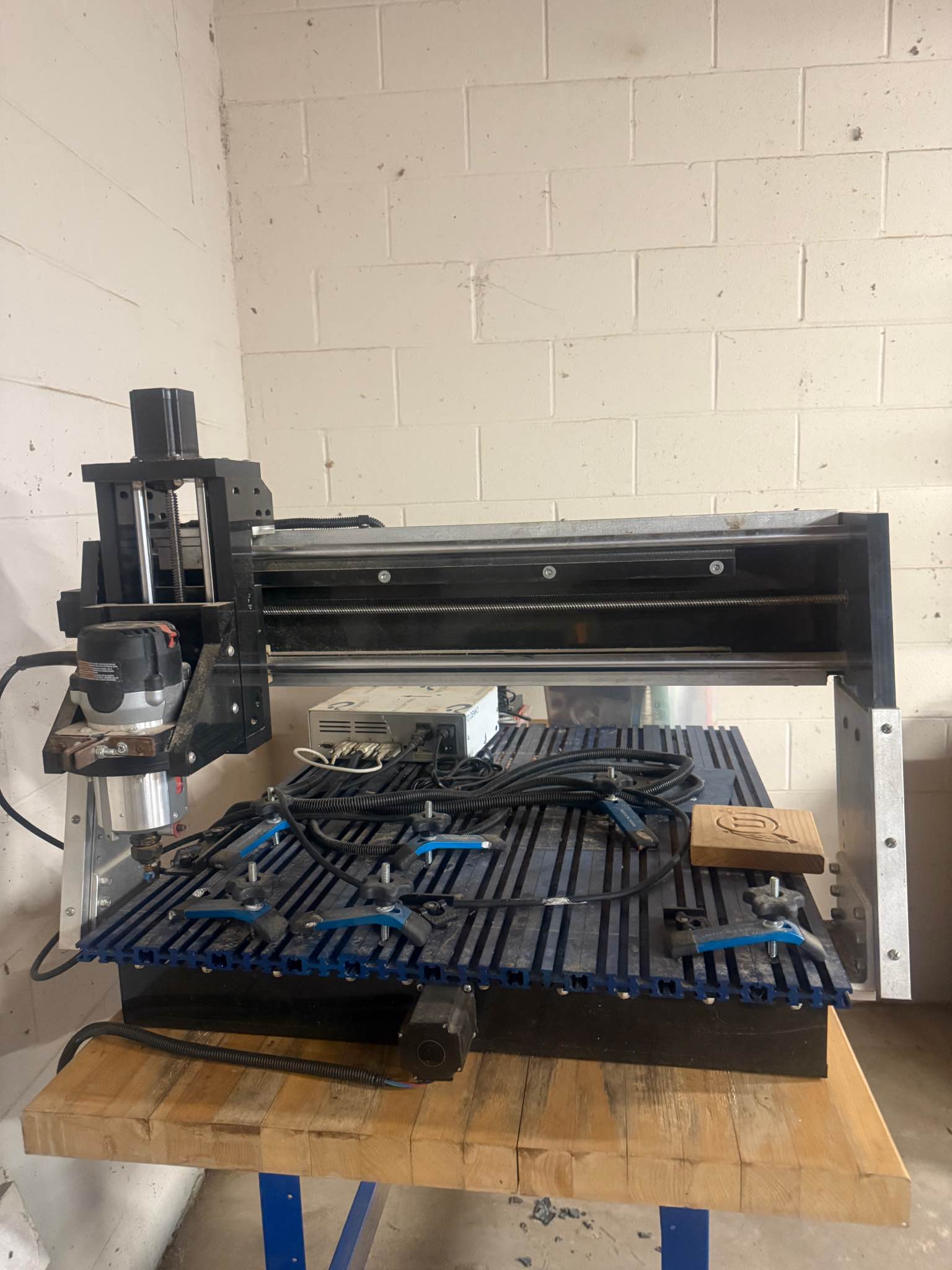 CNC router- special edition Mako sold through Rockler - Routers ...