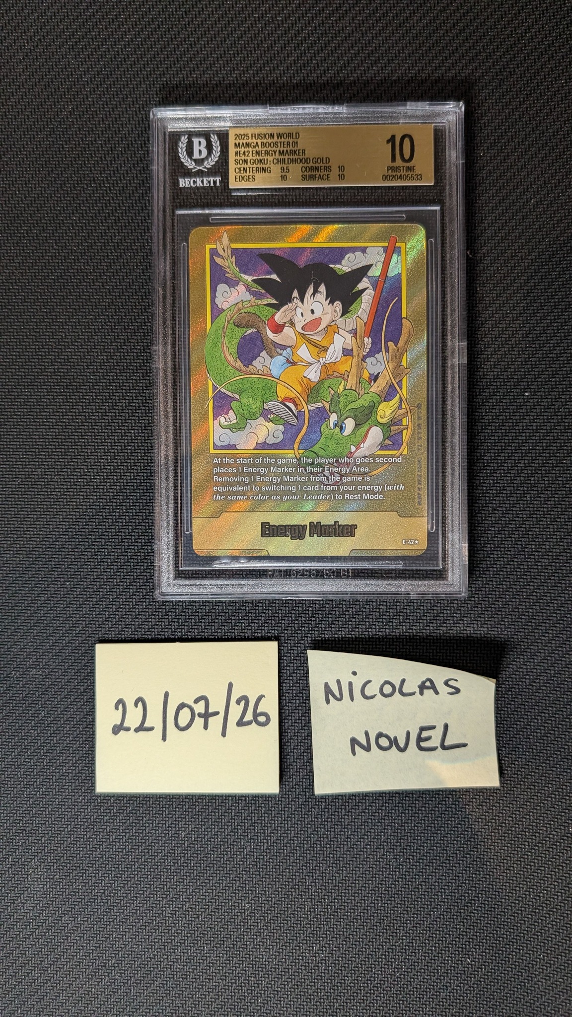 Hello Dragon Ball collectors! 🐉 ​For sale: Gogeta: GT [FB09-123