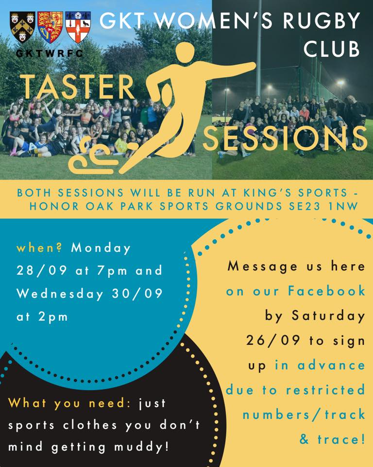 GKT Women's Rugby Club | London