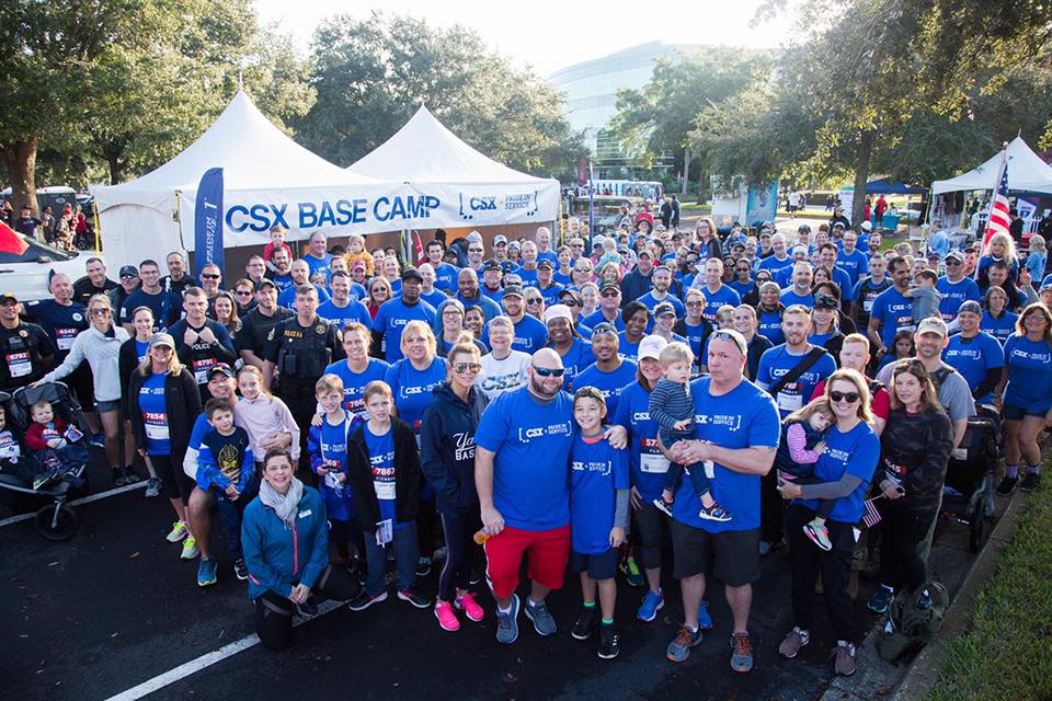 CSX - Go #TeamCSX! It’s great to see around 200 employees...