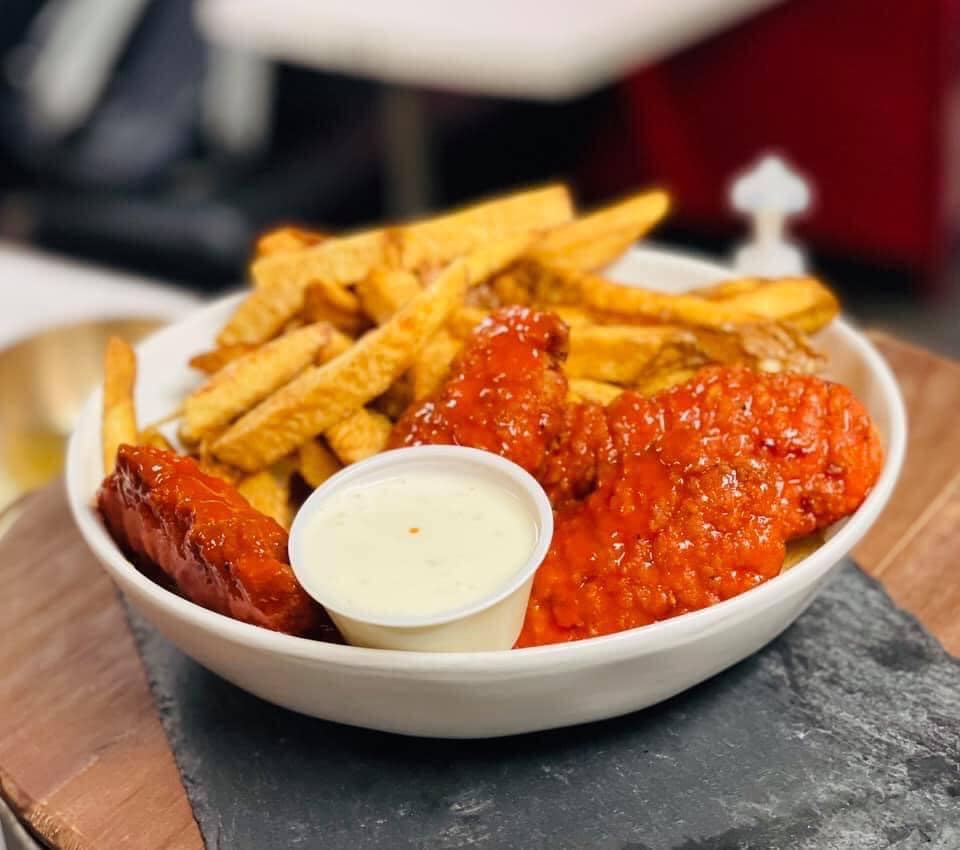 Roger Rabbit’s - Tuesday Specials ⤵️ Sauced up chicken...