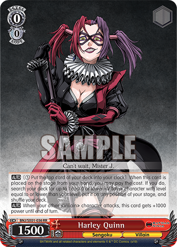 weiss schwarz batman ninja booster box (English) Batman finds himself on a new battlefield Weiss Schwarz: Batman Ninja Booster