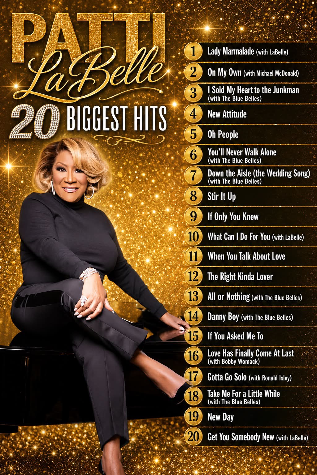 Which version of If You Ask Me To is better, Patti Labelle's or