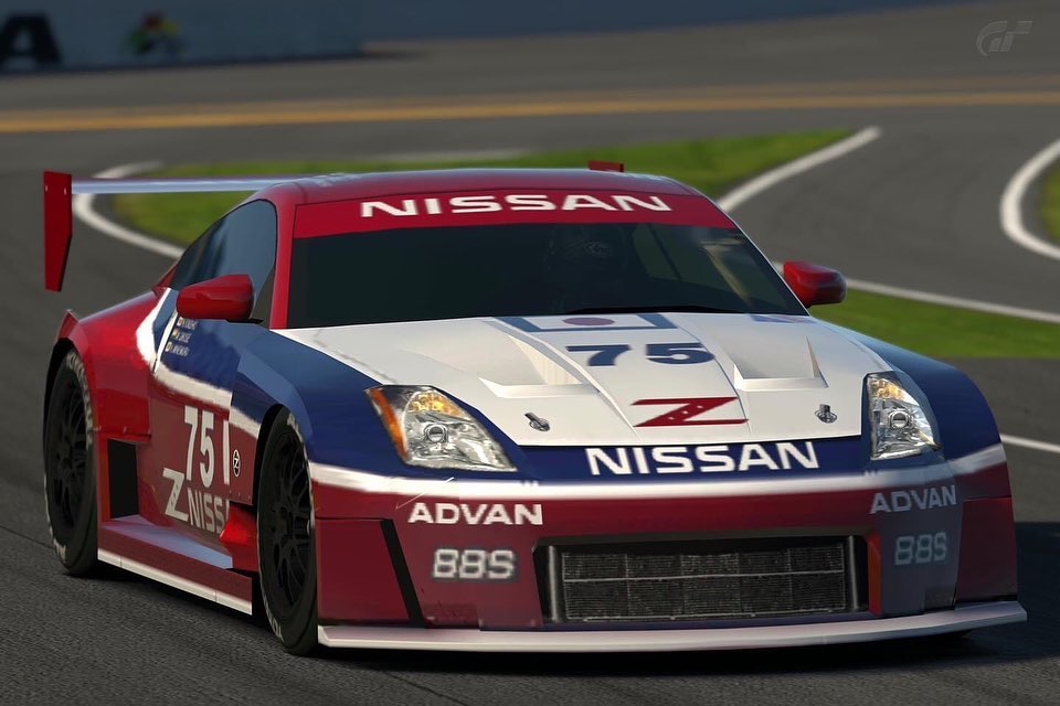 2005 Calsonic Impul Z Super GT GT500 specs