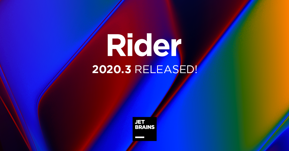 Rider 2020.3 がリリースされました！ 🔥 .NET... - JetBrains - ジェットブレインズ | Facebook