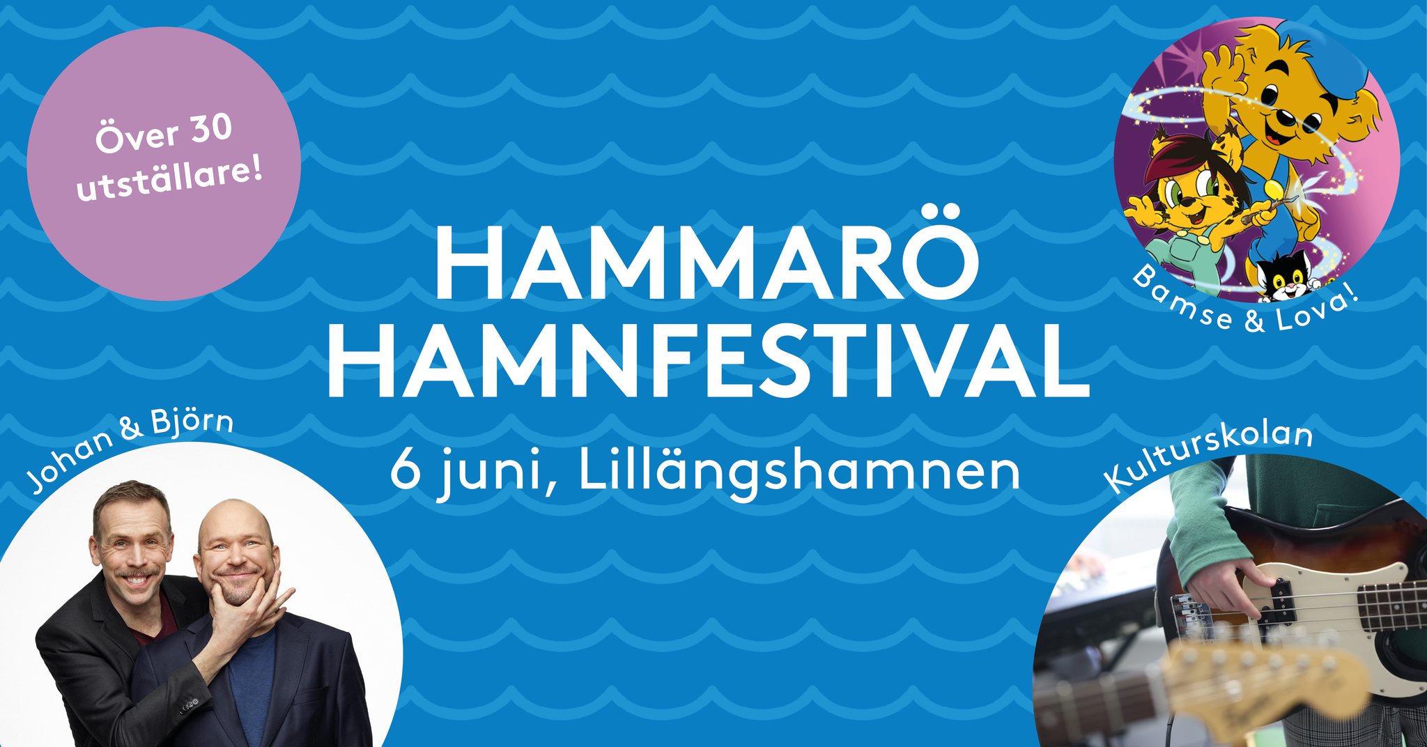 Hammarö Hamnfestival!
