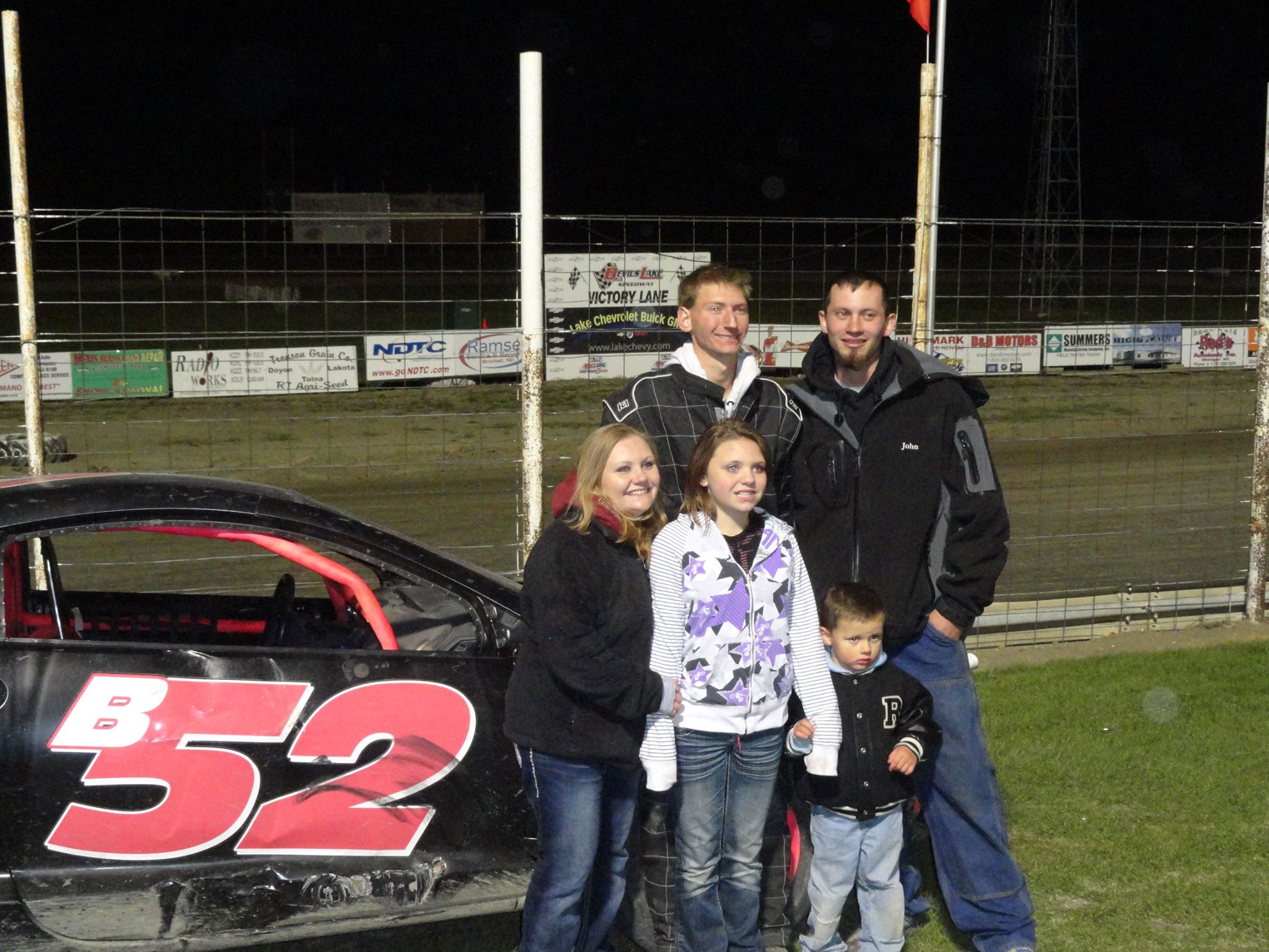 Bischoff Racing - Congrats to the firefighter that took...