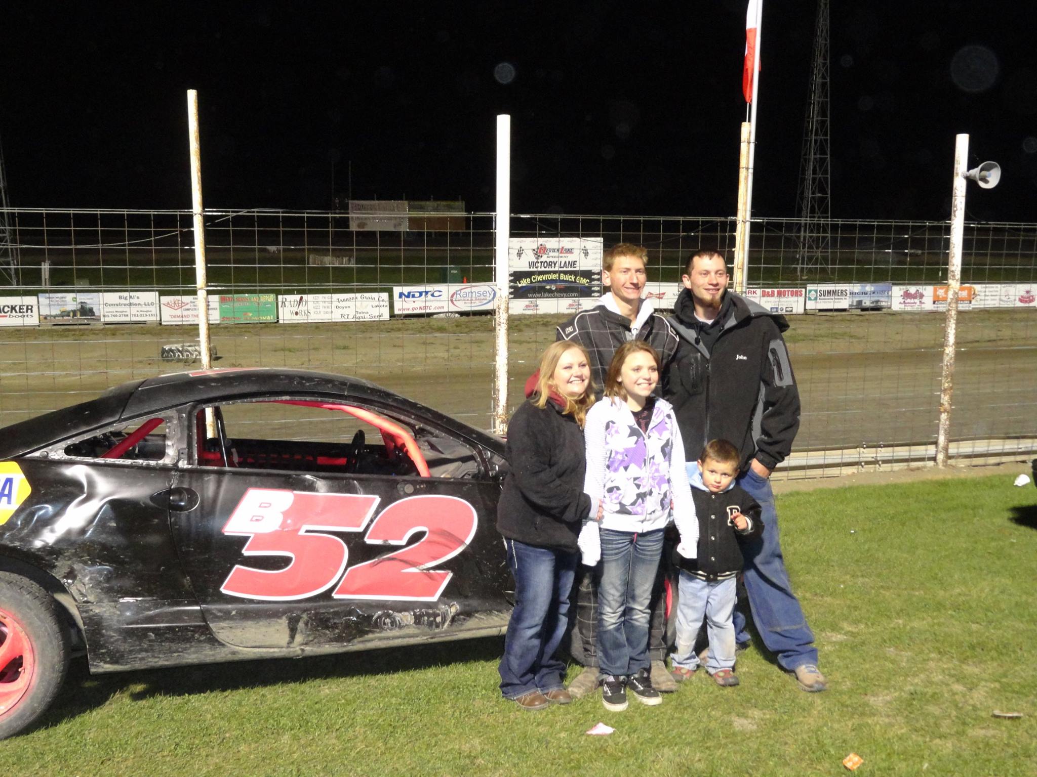 Bischoff Racing - Congrats to the firefighter that took...