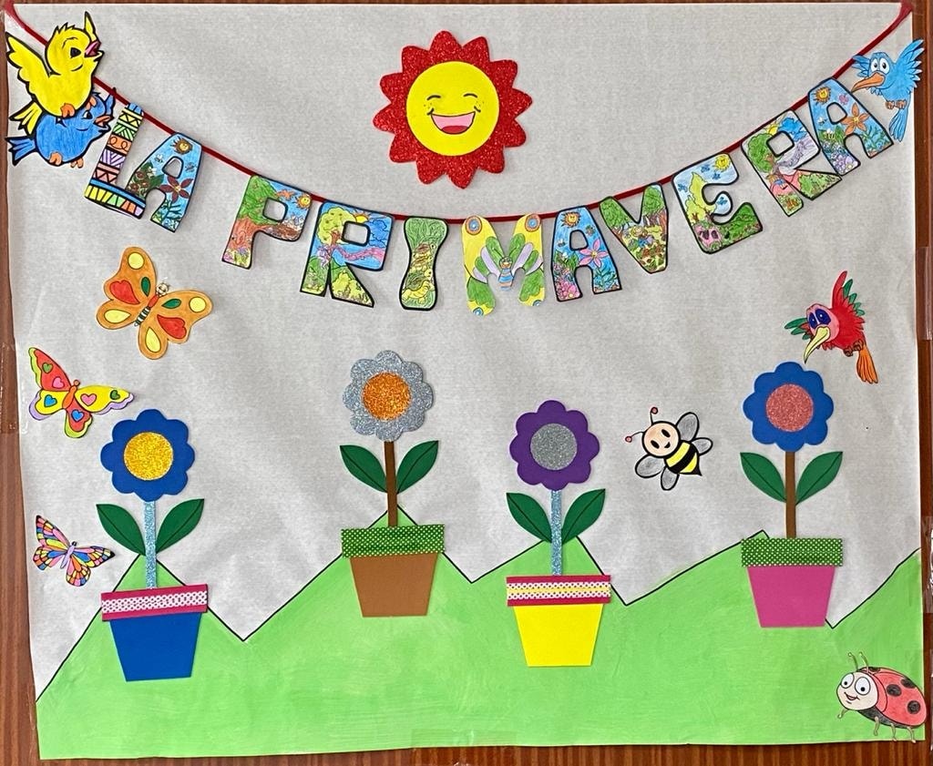 La primavera ha llegado a nuestras... - Afale Alzheimer Lepe