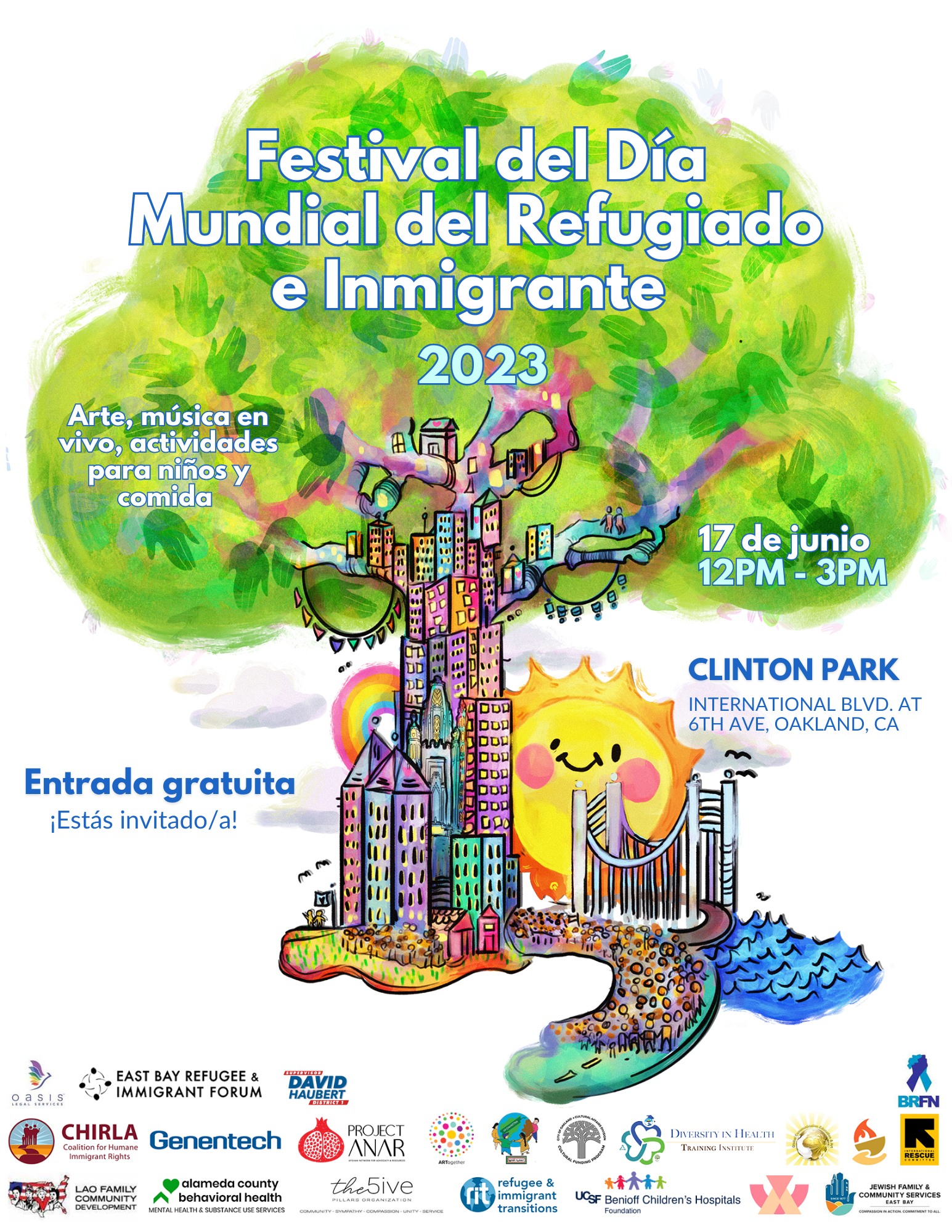 Oasis - 🎉 Celebrate World Refugee and Immigrant Day on Saturday, June ...