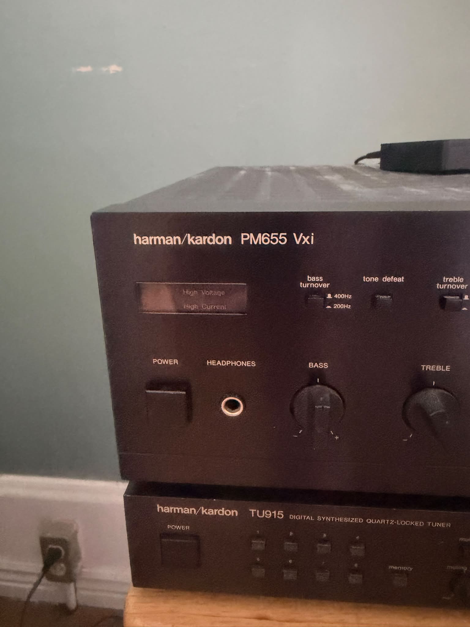 What's next to check on a Harmon Kardon PM665 amp with zero output?