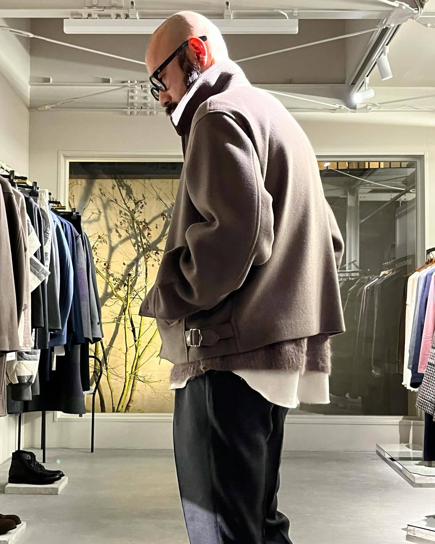 rainmaker MINK CASHMERE V NECK SWEATER 【公式通販】