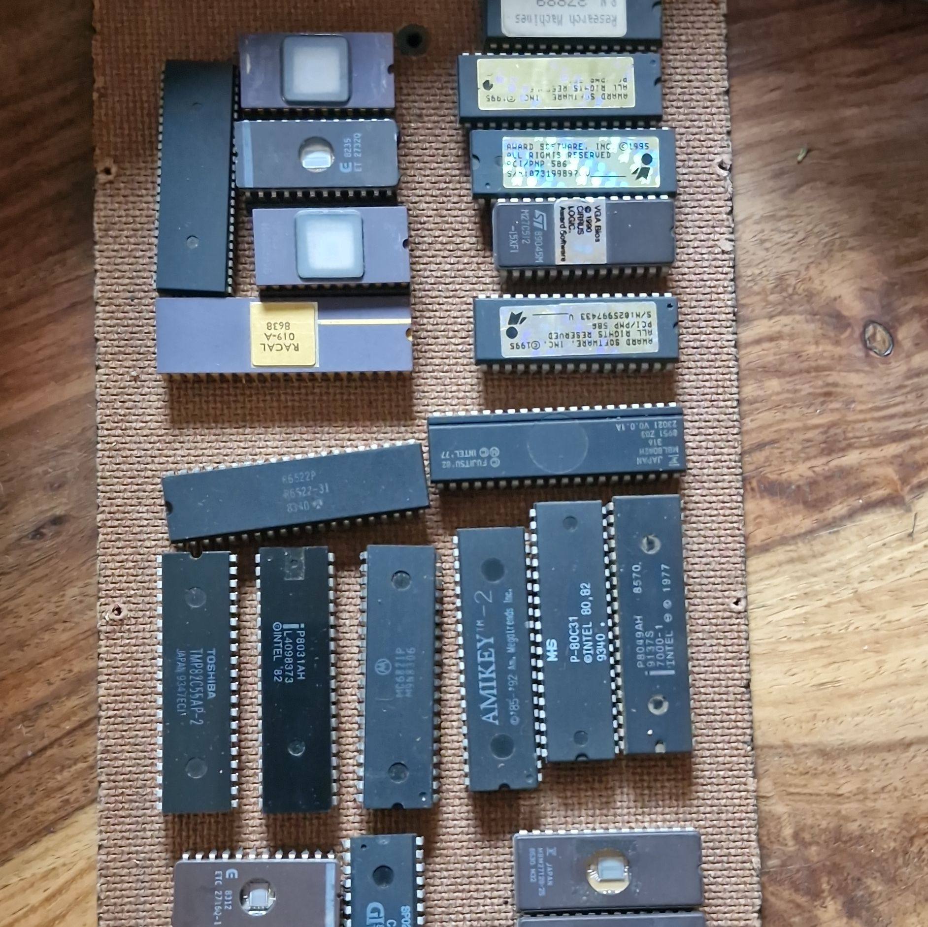 Robotron printed circuit assembly