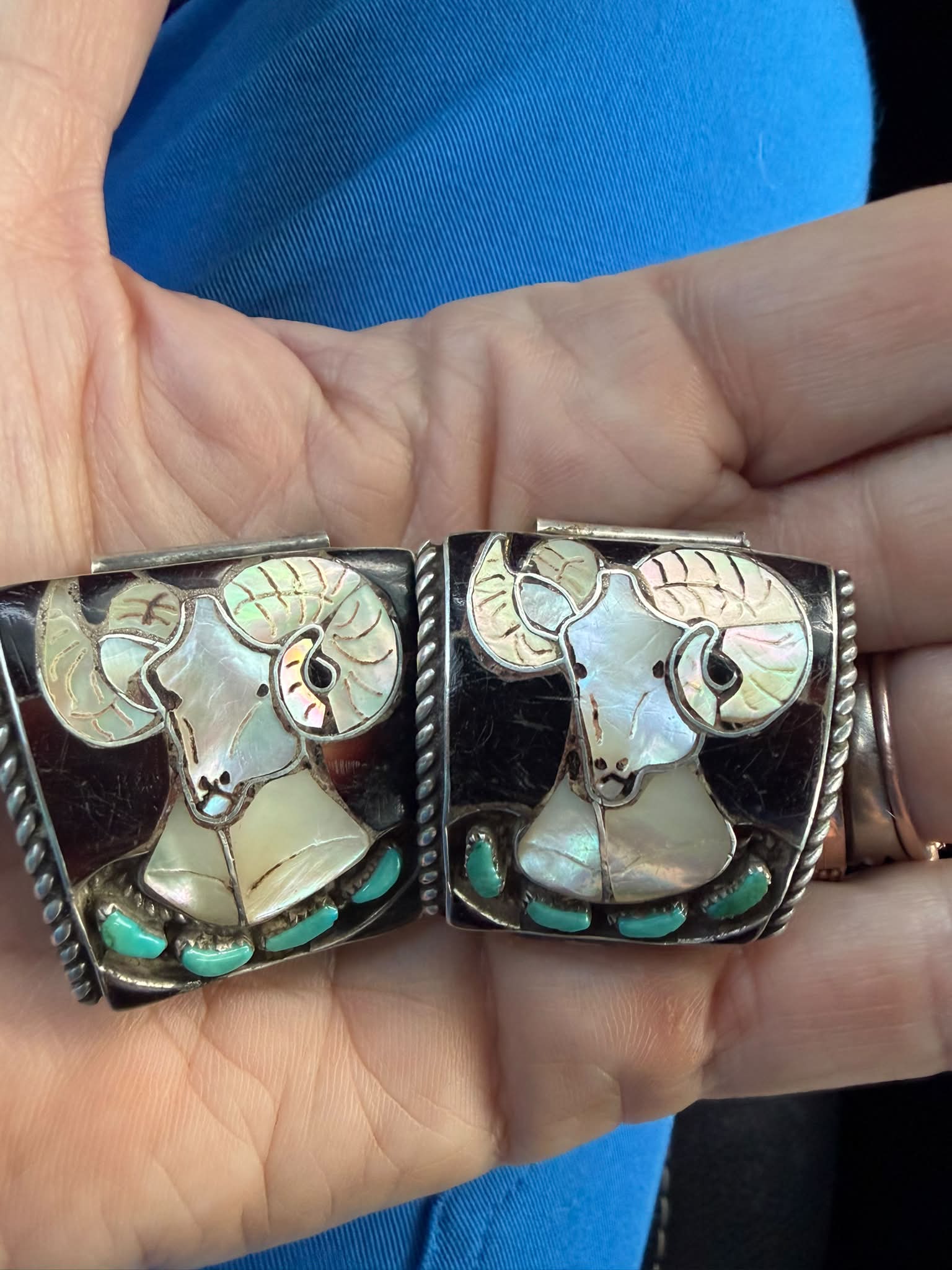 Andrea Lonjose Shirley's Zuni necklace showcases boundless creativity