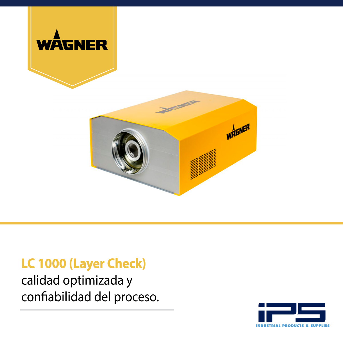IPS México - Conoce el Layer Check LC 1000, permite una... | Facebook