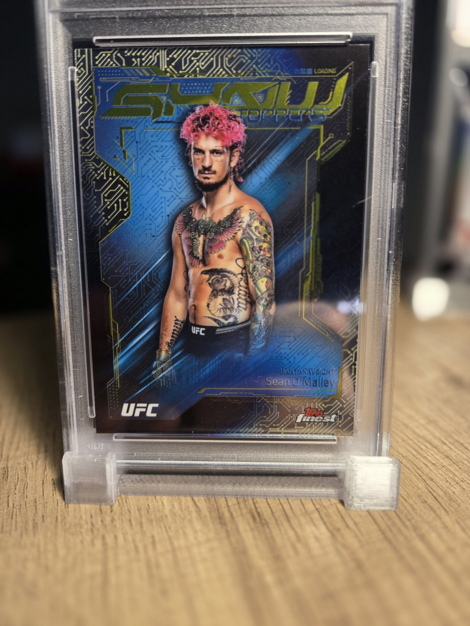 graded ufc cards Topps Chrome 2024 Graded 2022 Panini Prizm UFC