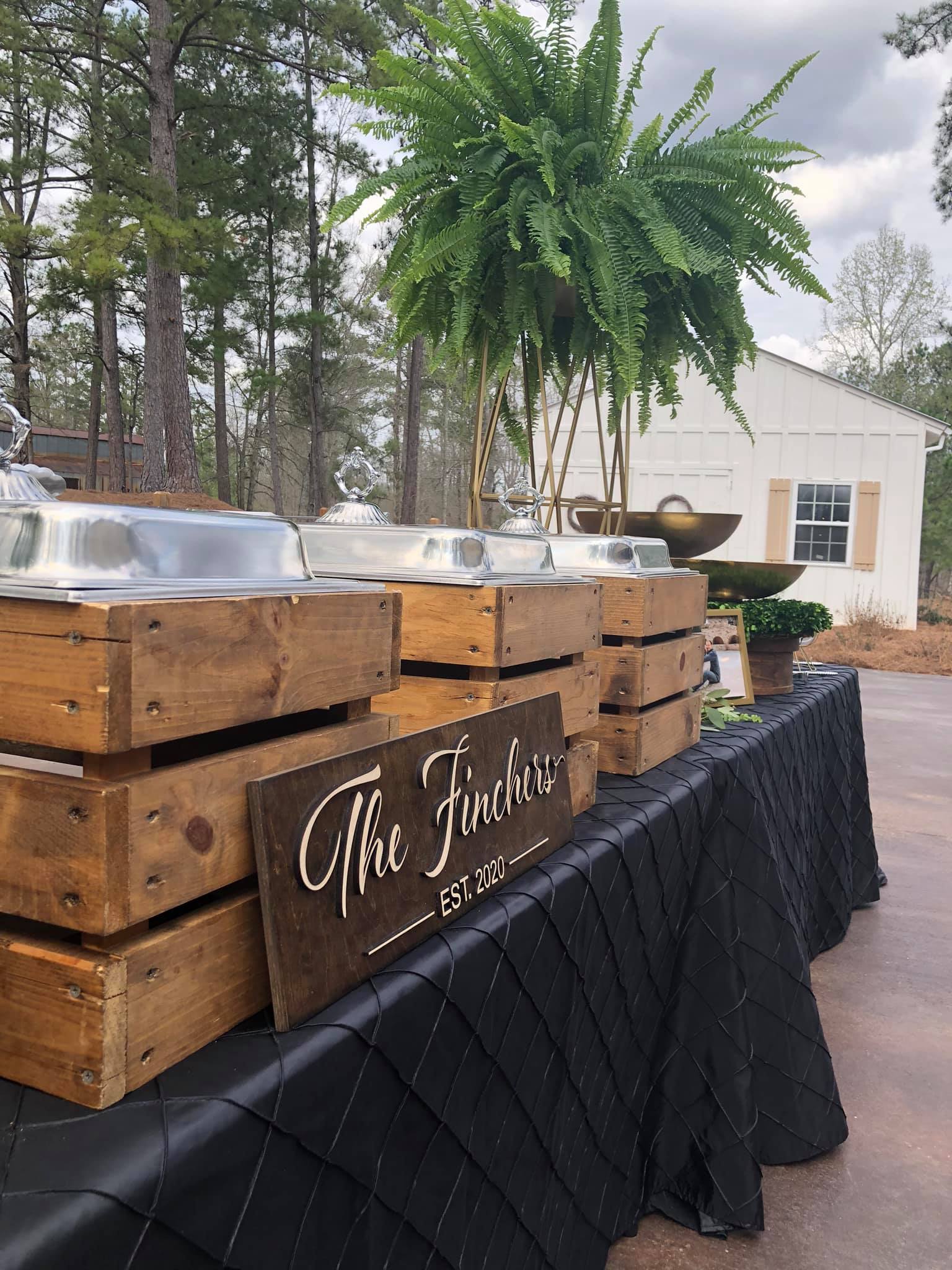 Congratulations to Courtney and... - Ooh La La Catering GA