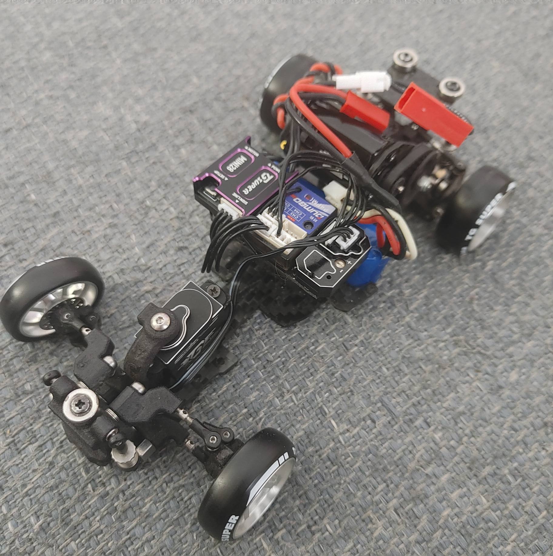acxwa cd 蚊車 Upgraded acxwa cd chassis for drifting