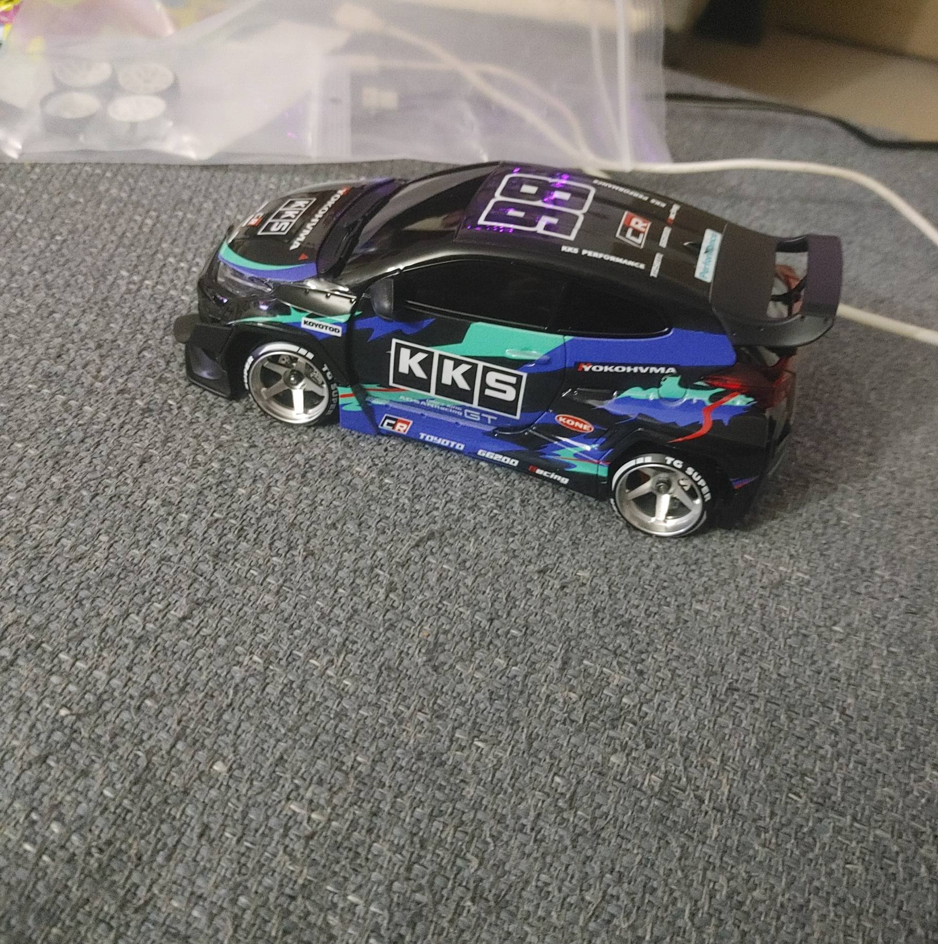 Upgraded acxwa cd chassis for drifting