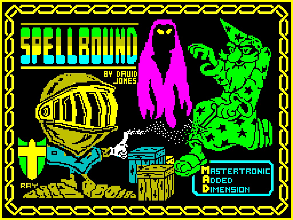 It doesn't look it today, but Spellbound still plays a blinder