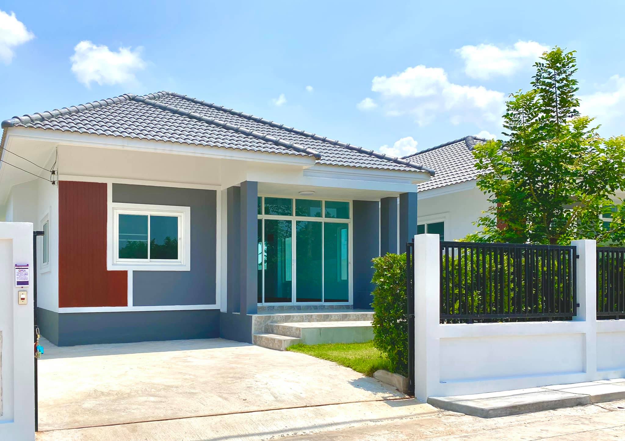 บ้านเดี่ยวใหม่... - บ้านเดี่ยวพร้อมอยู่ โครงการดาราสิริ จ.เลย | Facebook