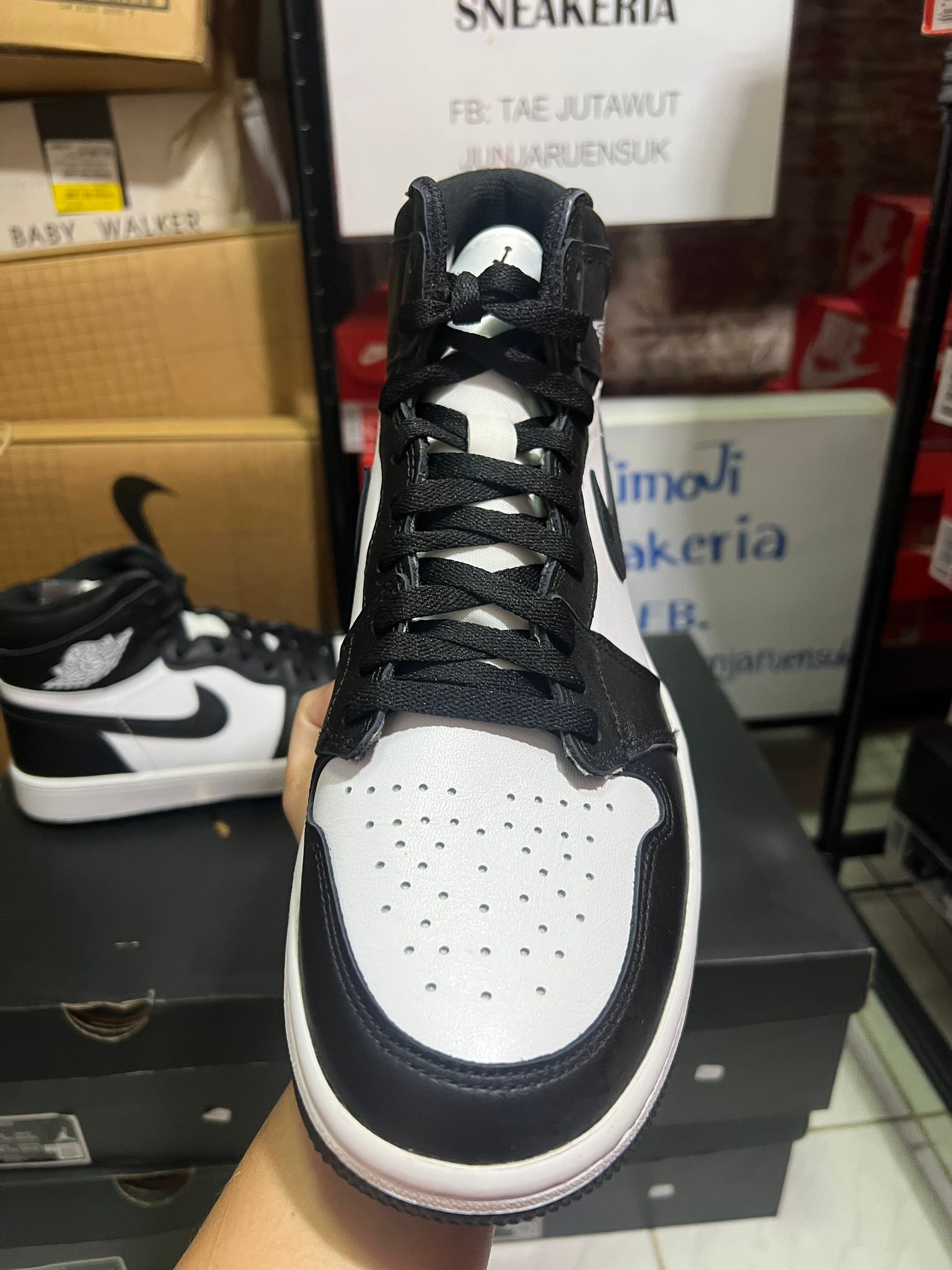 Air Jordan 1 High Golf Black White Panda