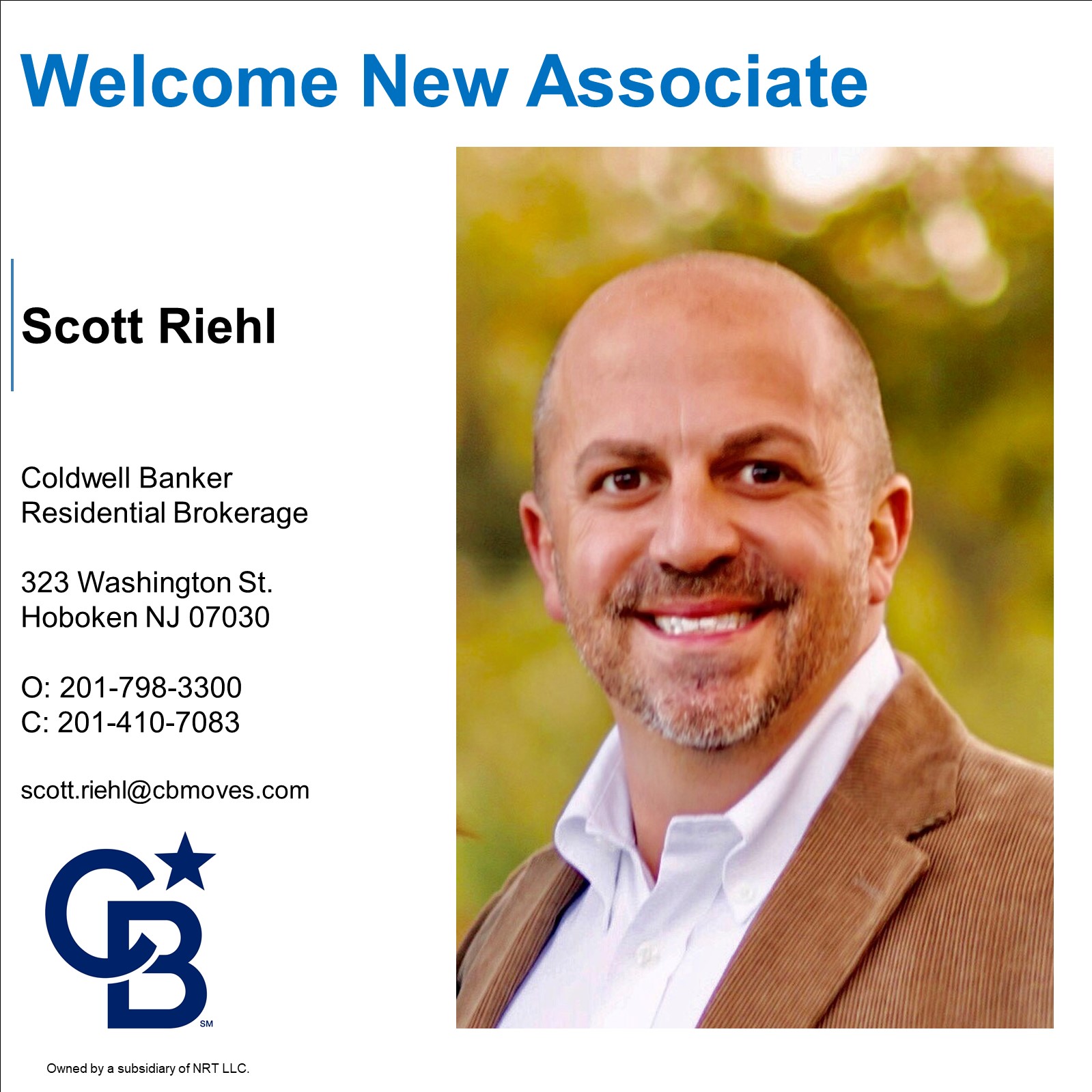 Please welcome... - Coldwell Banker Realty Hoboken Office | Facebook