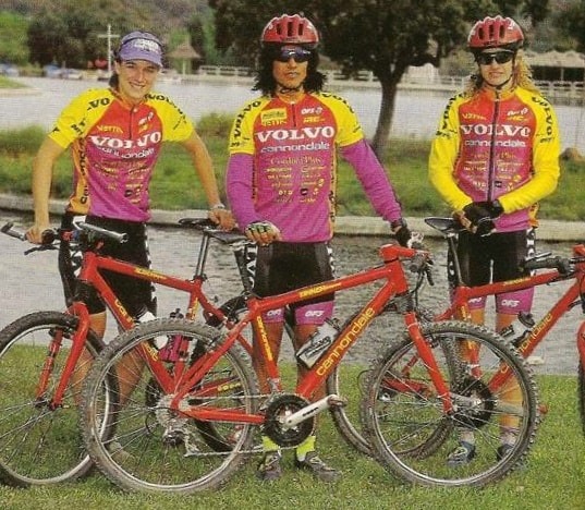 Volvo-Cannondale 1994: Alison Sydor (CAN), Tinker Juarez (USA