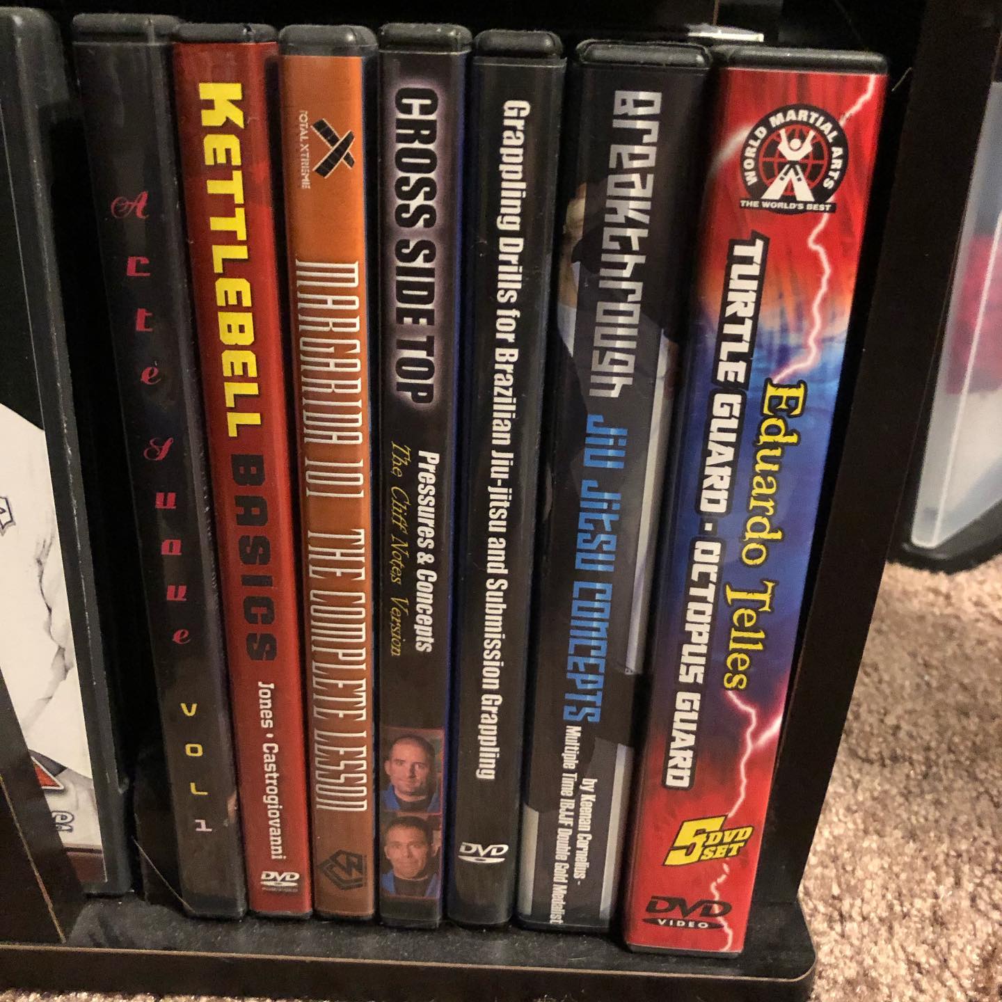 It's officially the end of an era. The Gracie Combatives DVD set