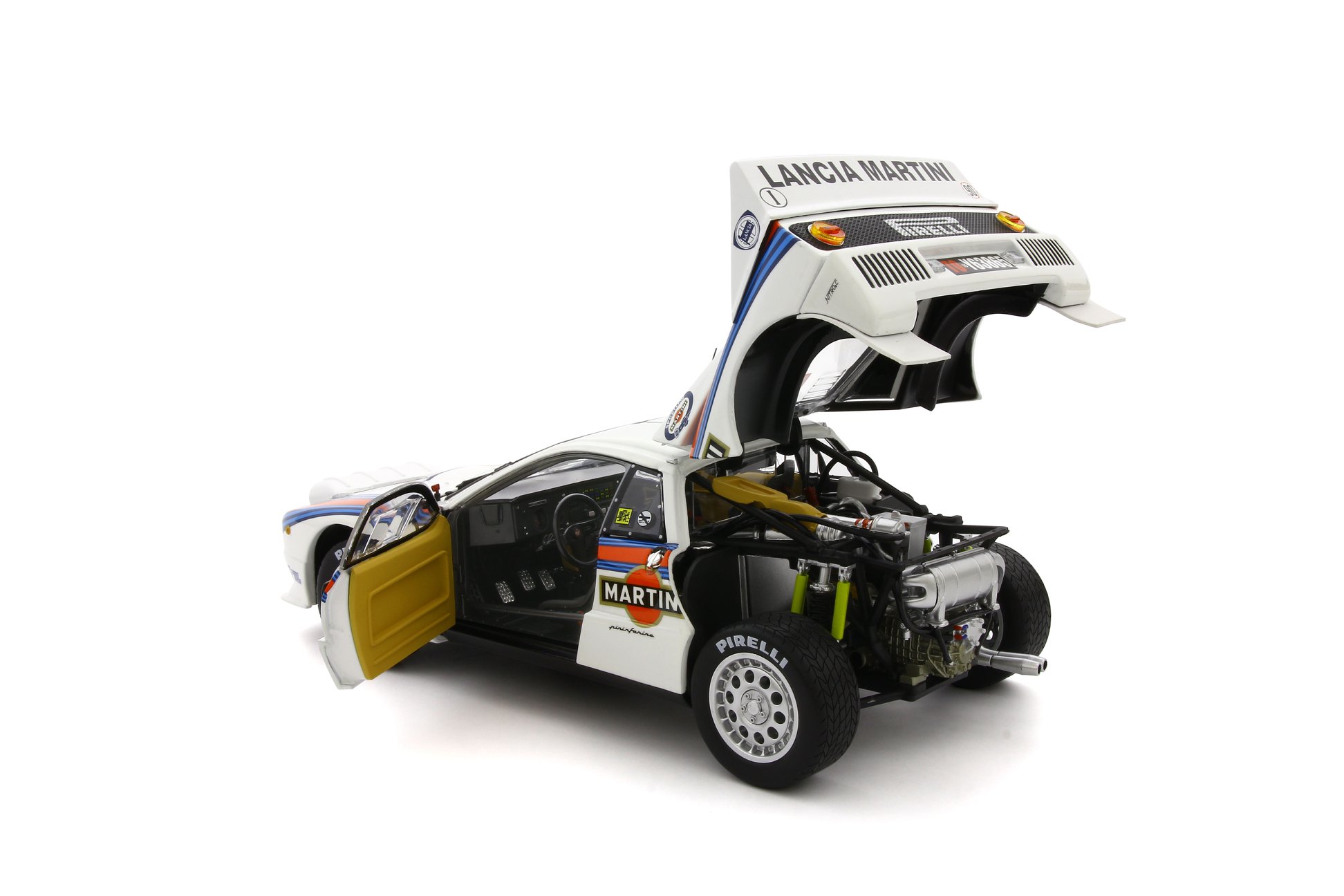 Lancia 037 Rally Costa Smeralda 1983 Kyosho Scala 1:18