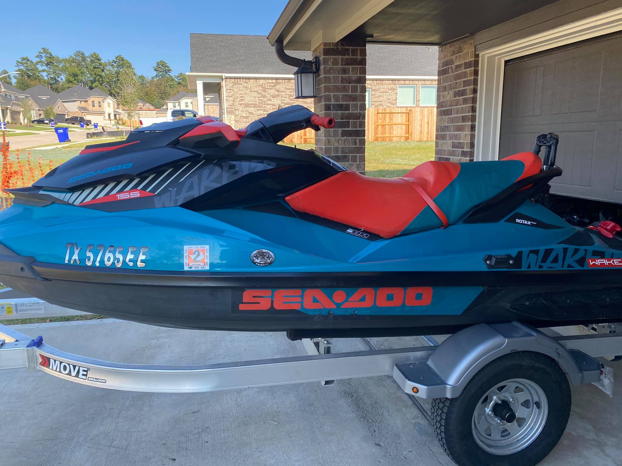 What Sea-Doo models are compatible with Wake 155 mods?