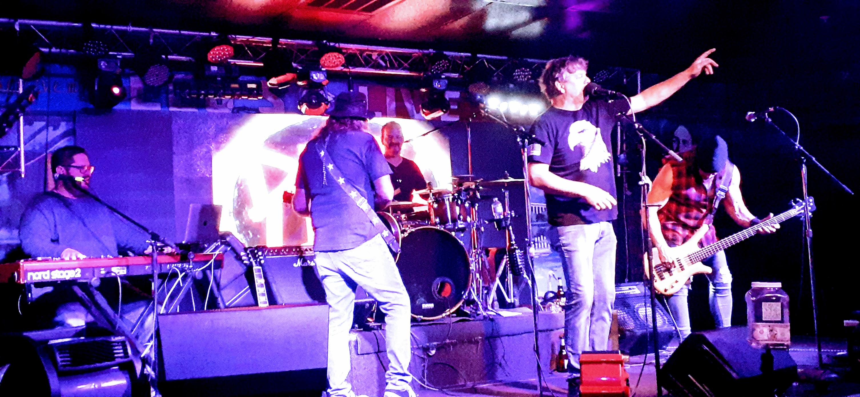 DIRTY LICKS rocks THE BAY! Sunday 1/25/26! 3 to 7!