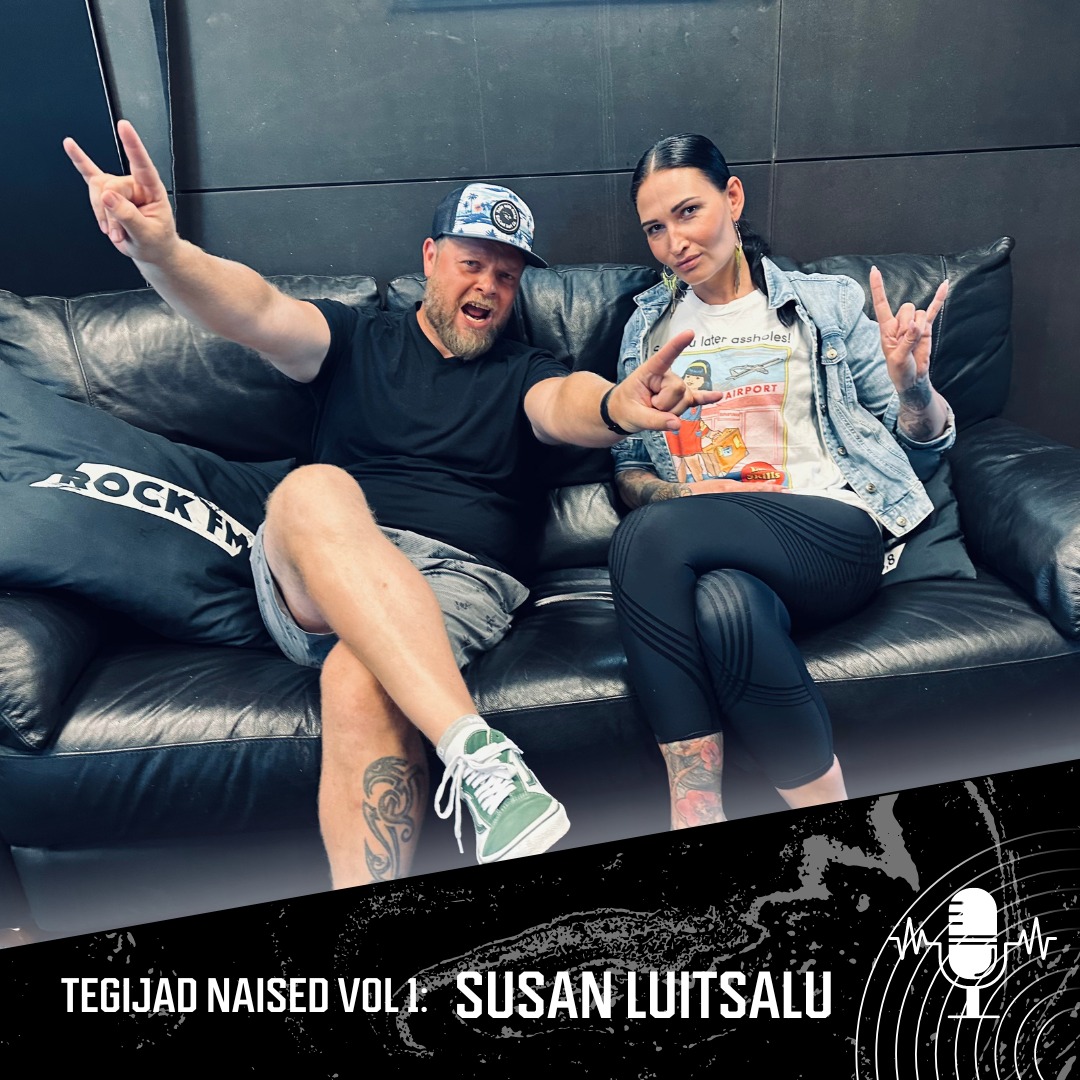 Raadio Rock FM - 💯 Kristjan Rabi ja Tegijad Naised vol 1 💯...