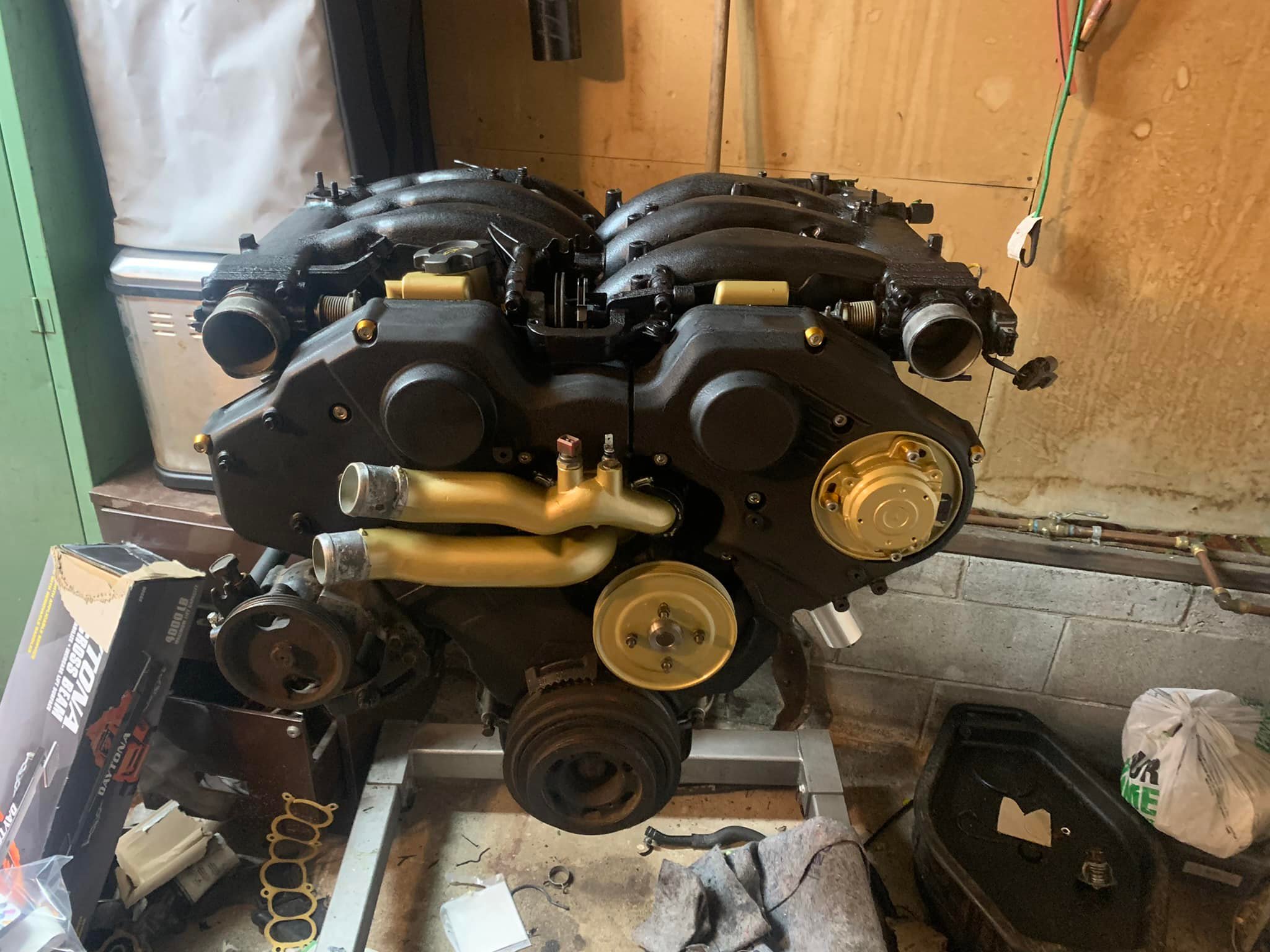 Z32 NA-T | Does anyone have a picture /routing diagram for oil feed and ...
