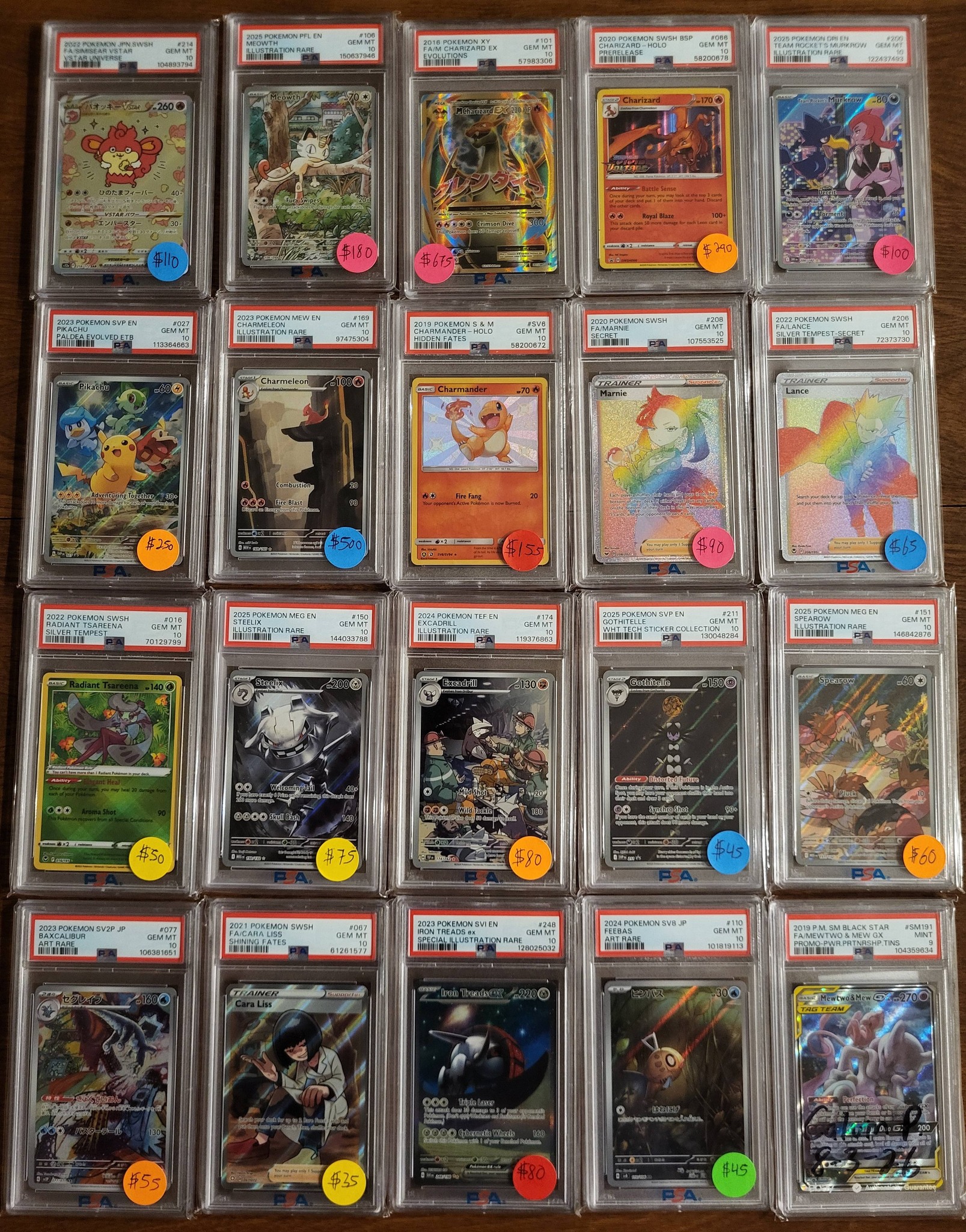 psa pokemon cards for sale One Random Graded and Authenticated Encased Card (Perfect Display) : Toys & Games PSA Graded Cards Pokmon Canada