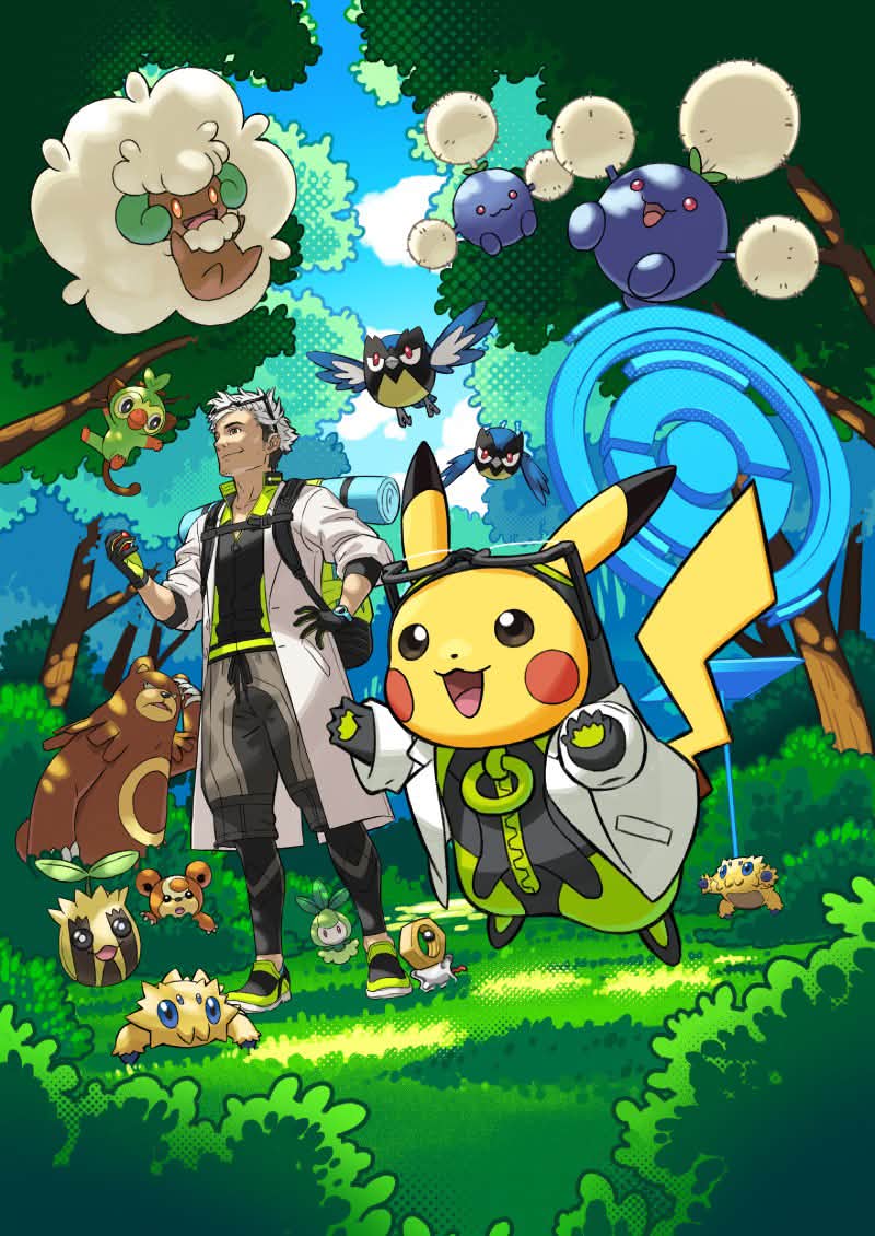 Pokémon GO: 10 Anniversary Merchandise You can also get previews