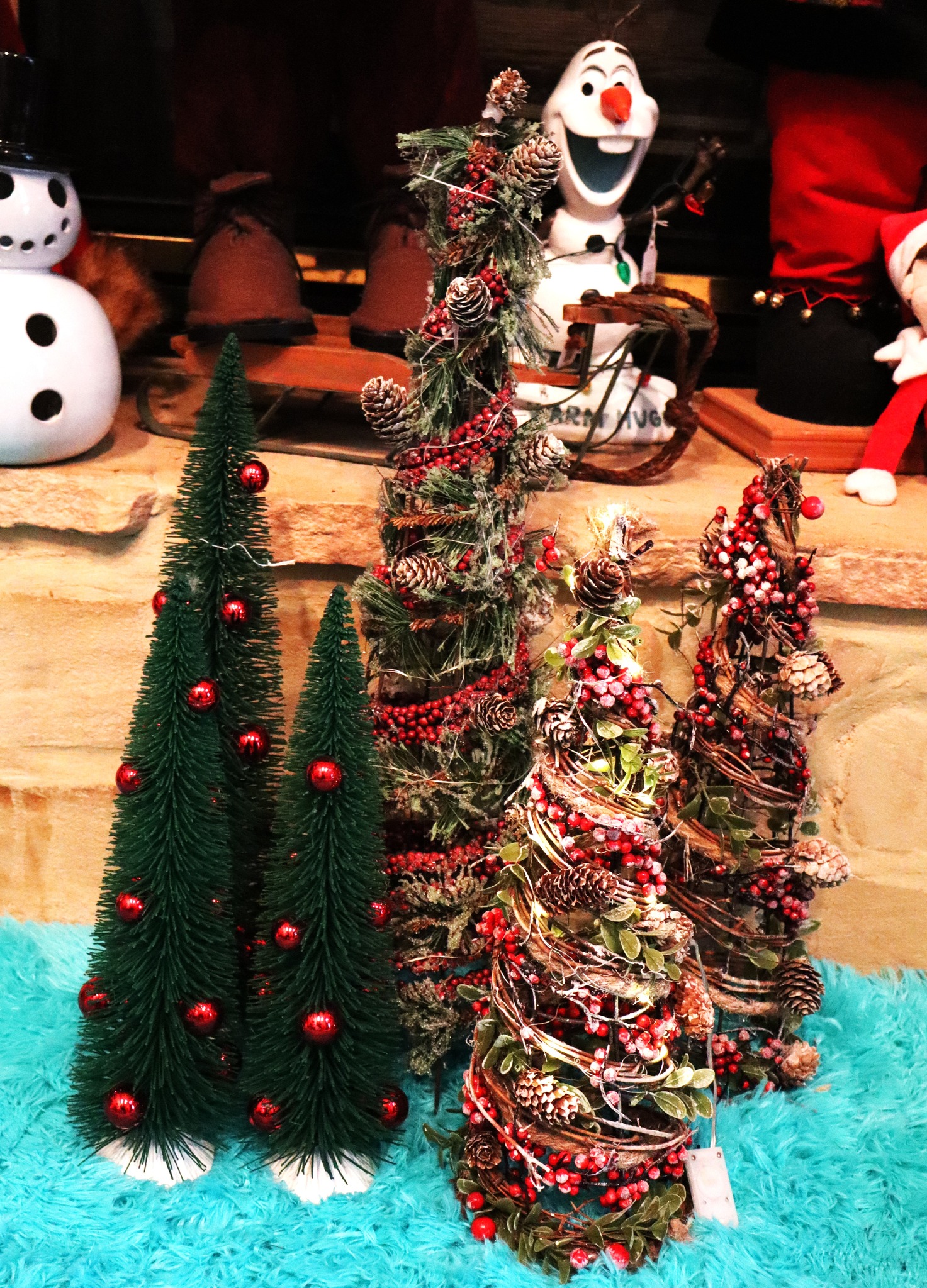 Christmas in July sale at Westside Garden Center