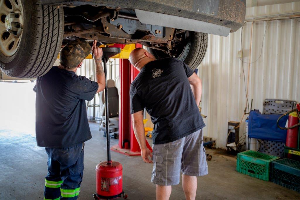 Oil Change Kingman Az
