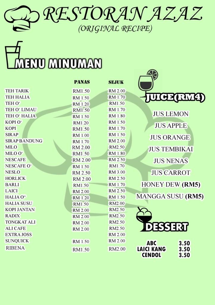 Restoran AZAZ | Batu Caves