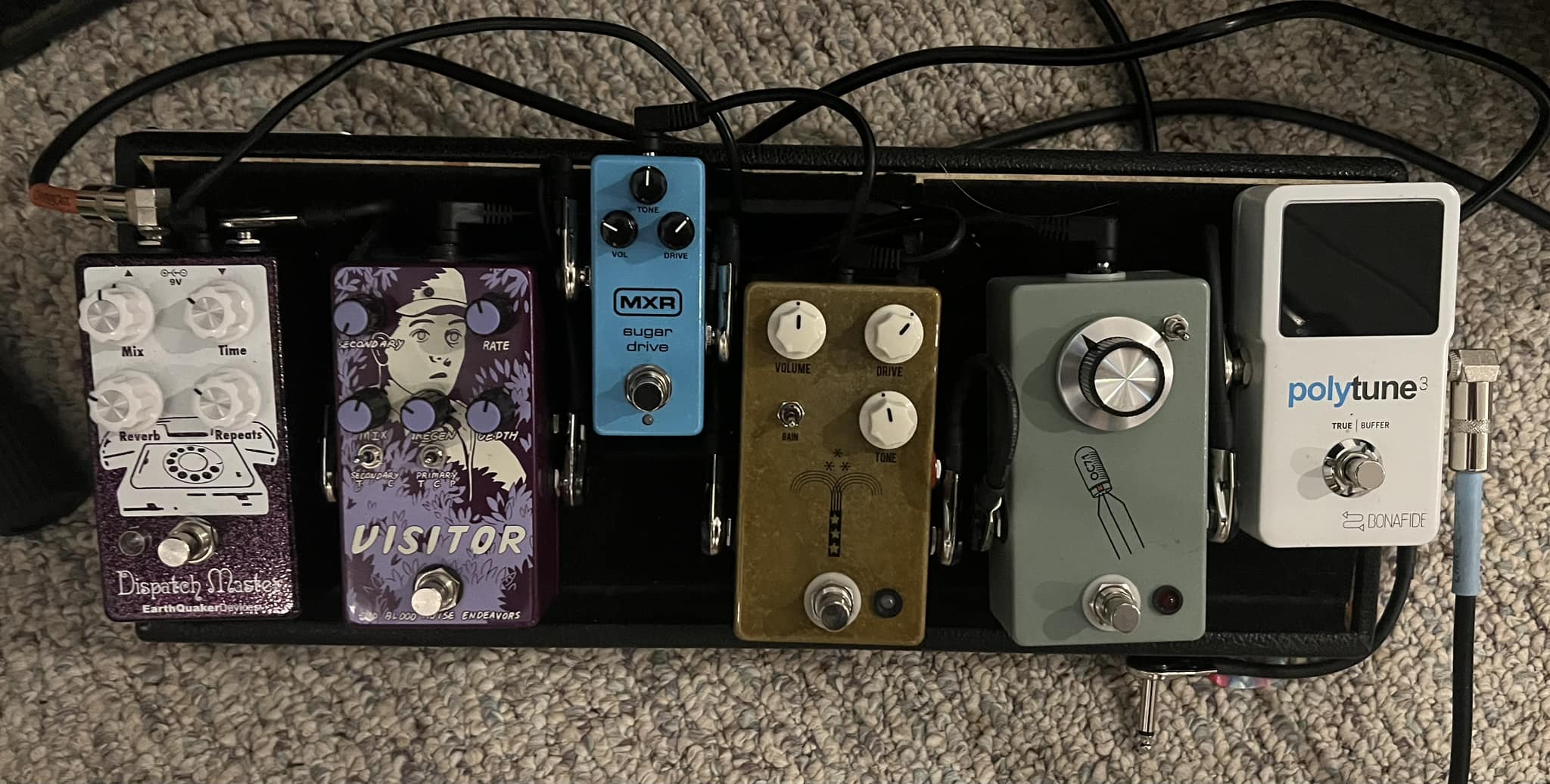 Germanium treble booster pedal review with 3-way switch