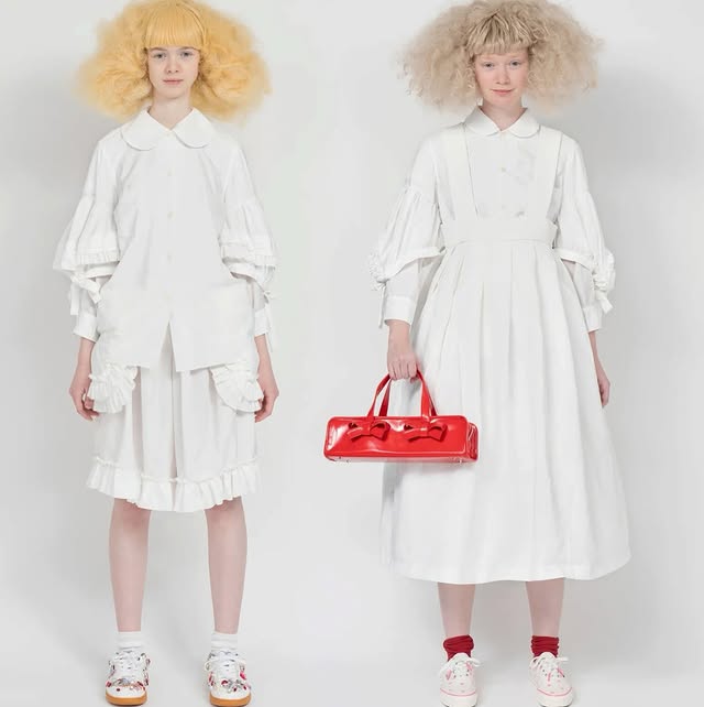 The latest COMME des GARÇONS GIRL Spring–Summer 2026 arrivals have