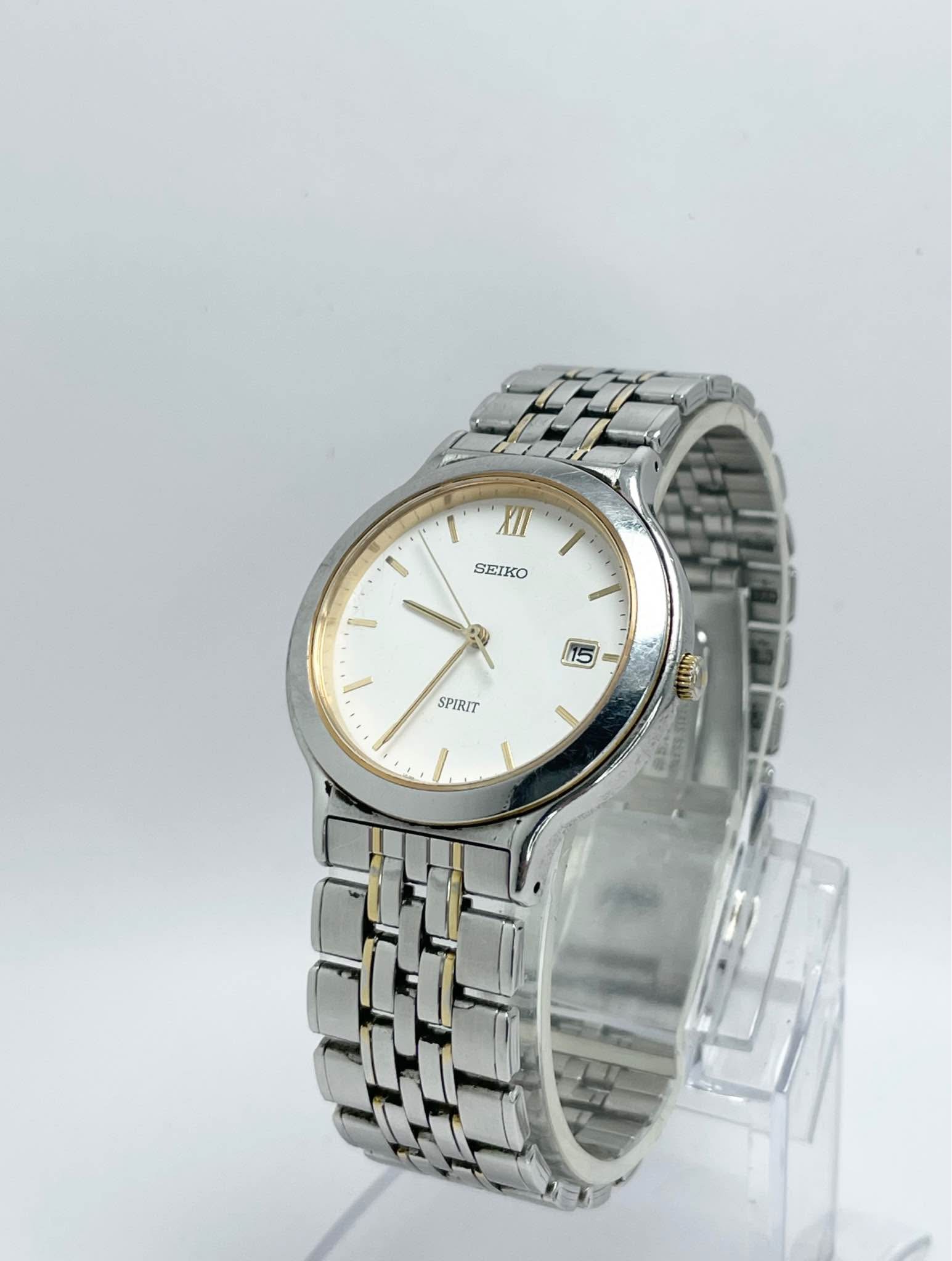 Model : 7N22-6A80 Movement : Quartz Case size : 34mm Wrist size 