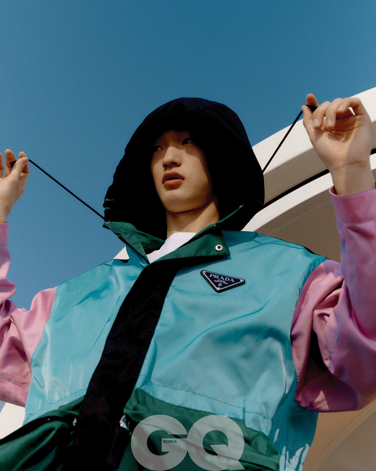 Prada - On #gqkorea, Seung Chan Lee wears #PradaSS20 photographed