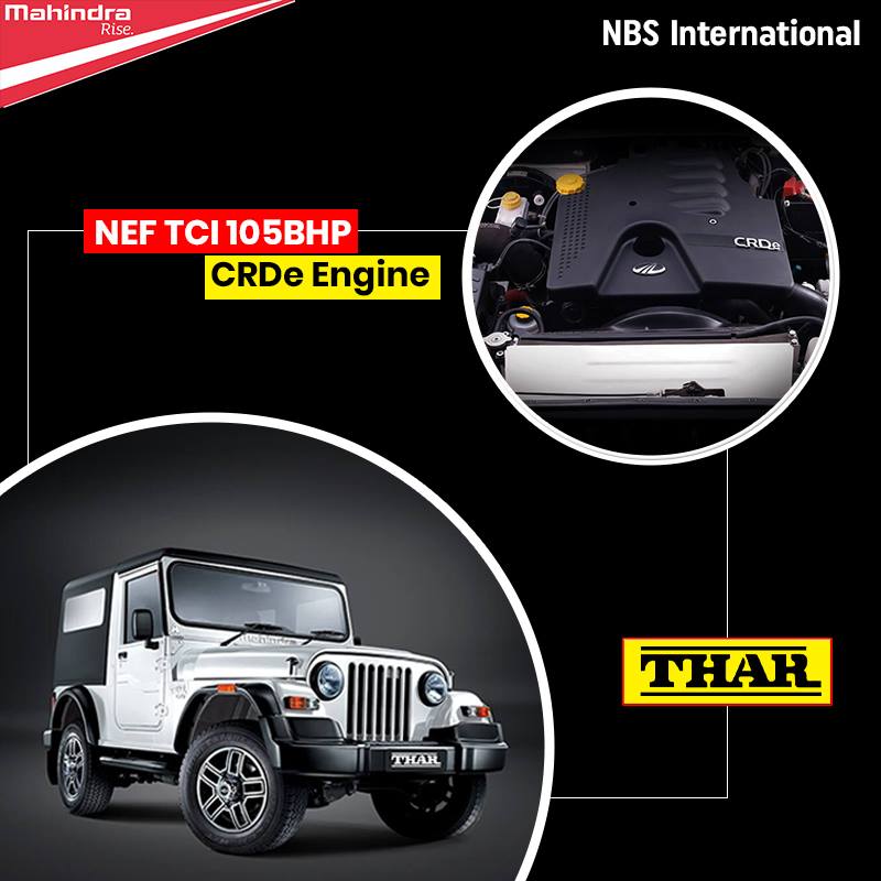 The New Thar CRDe... - Mahindra NBS International Ltd.