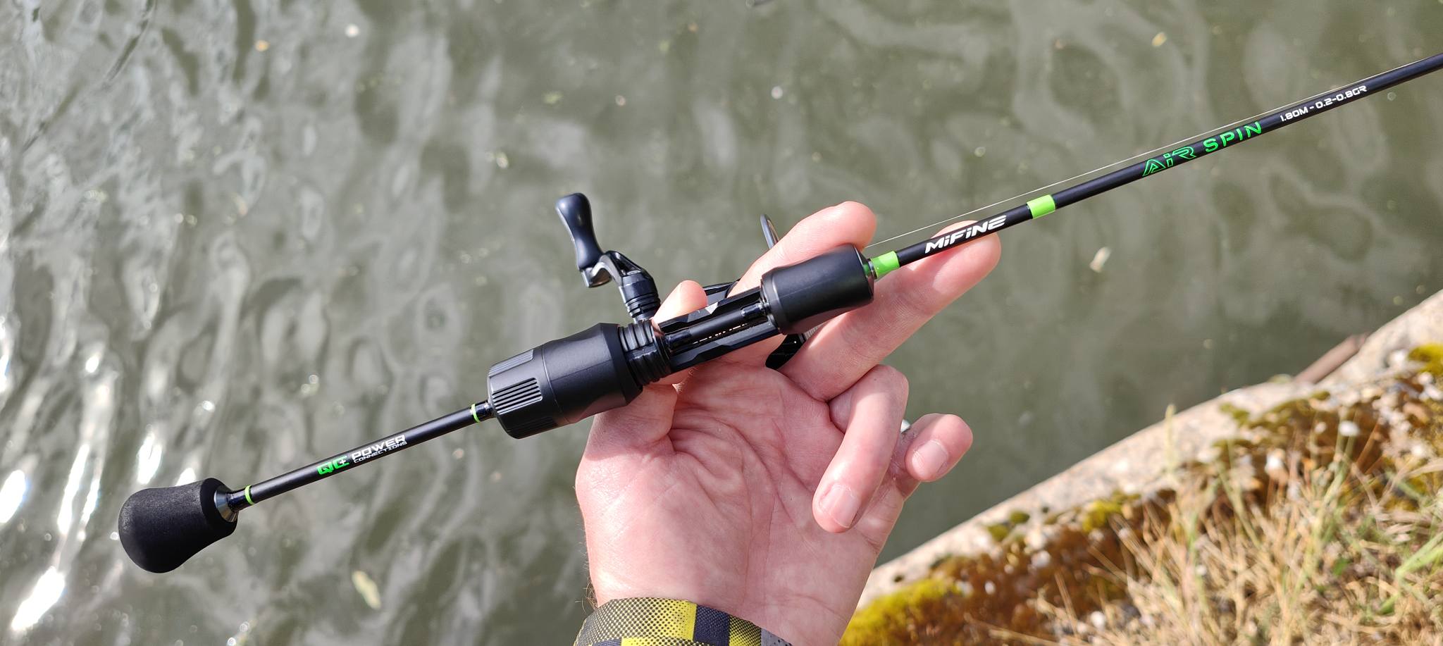 air powered fishing pole Winston 2 TH with minimal resin content Daiwa PRAIR66TLFS Presso Air Spinning
