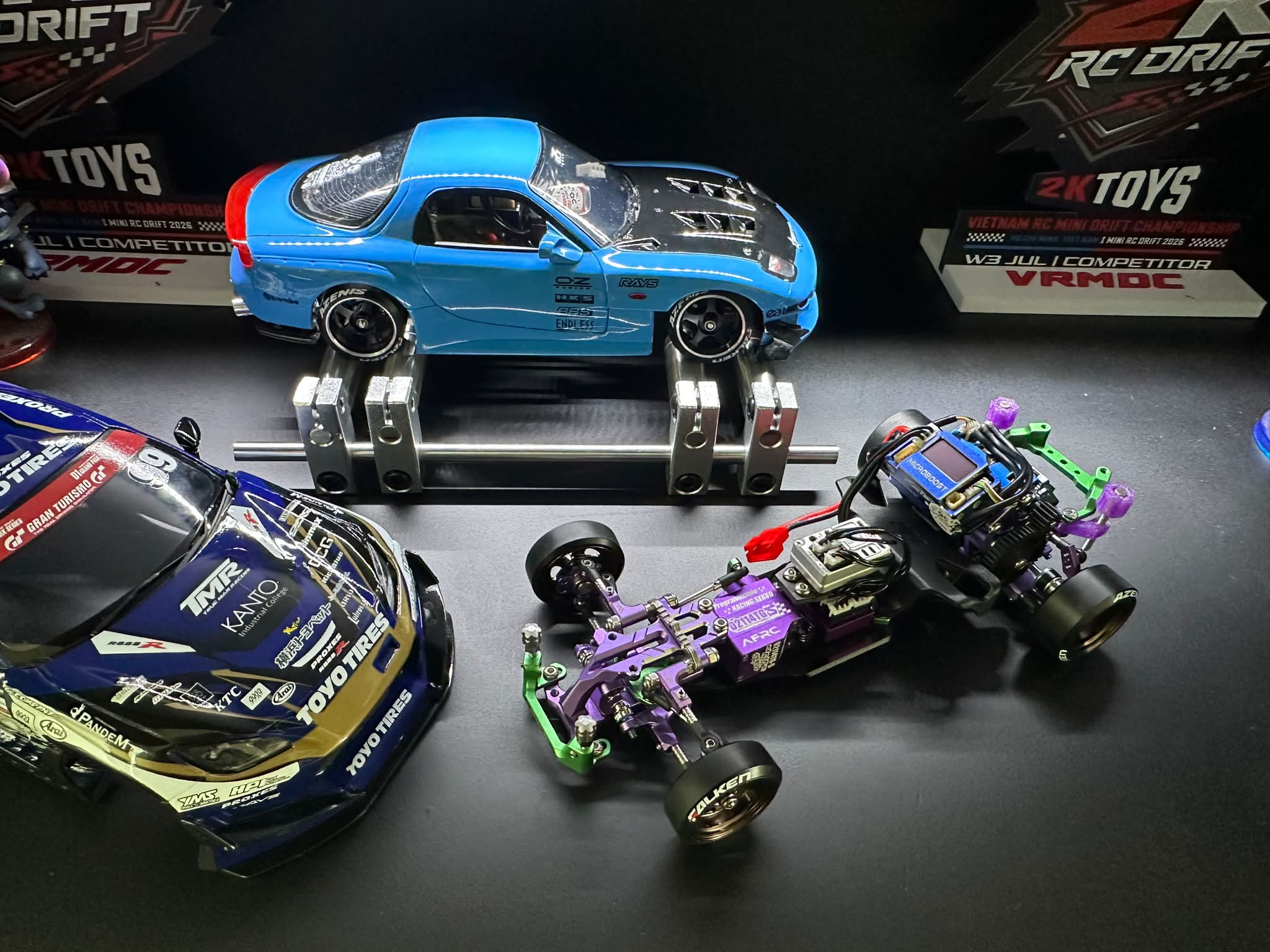 Ma Racing 1/24 1/32 RWD Drift Chassis Appreciation
