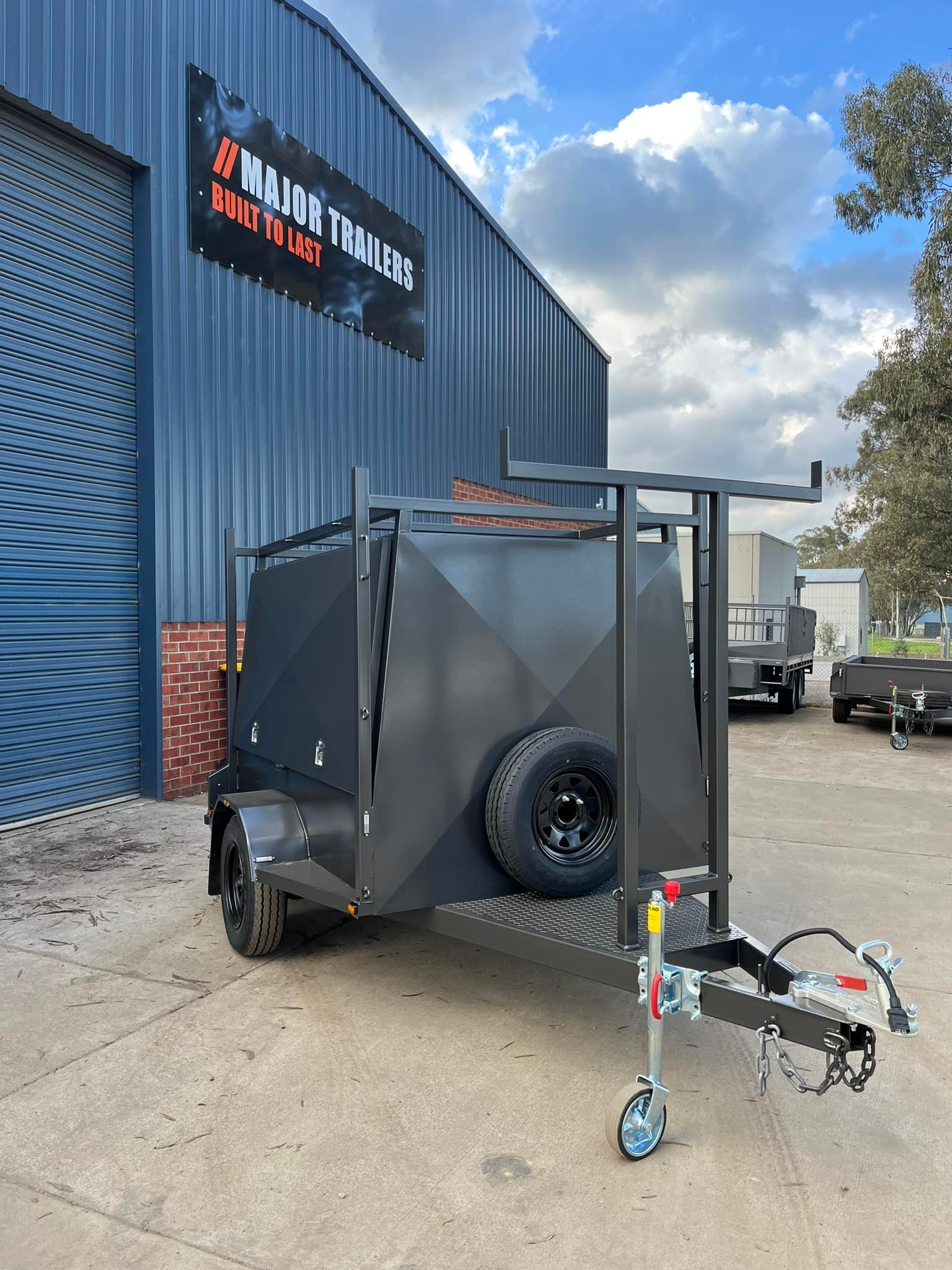 Major Trailers - Introducing our 7'x5' All-in-One Tool...