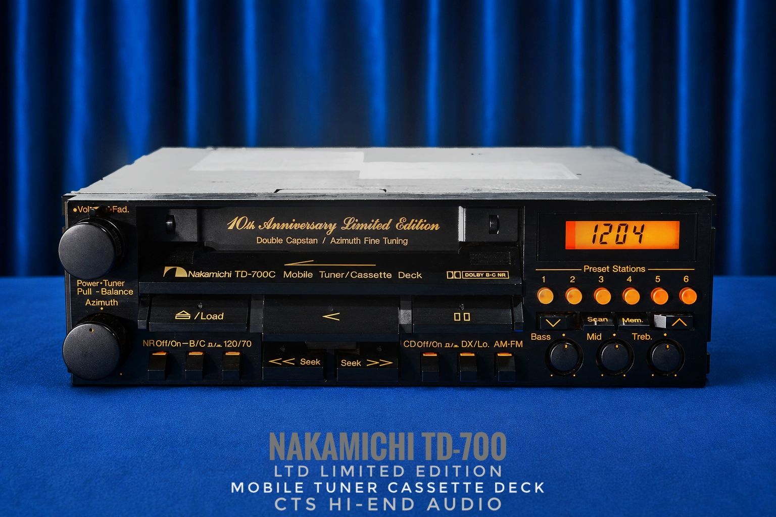 Nakamichi TD-700 for vintage car hi-fi